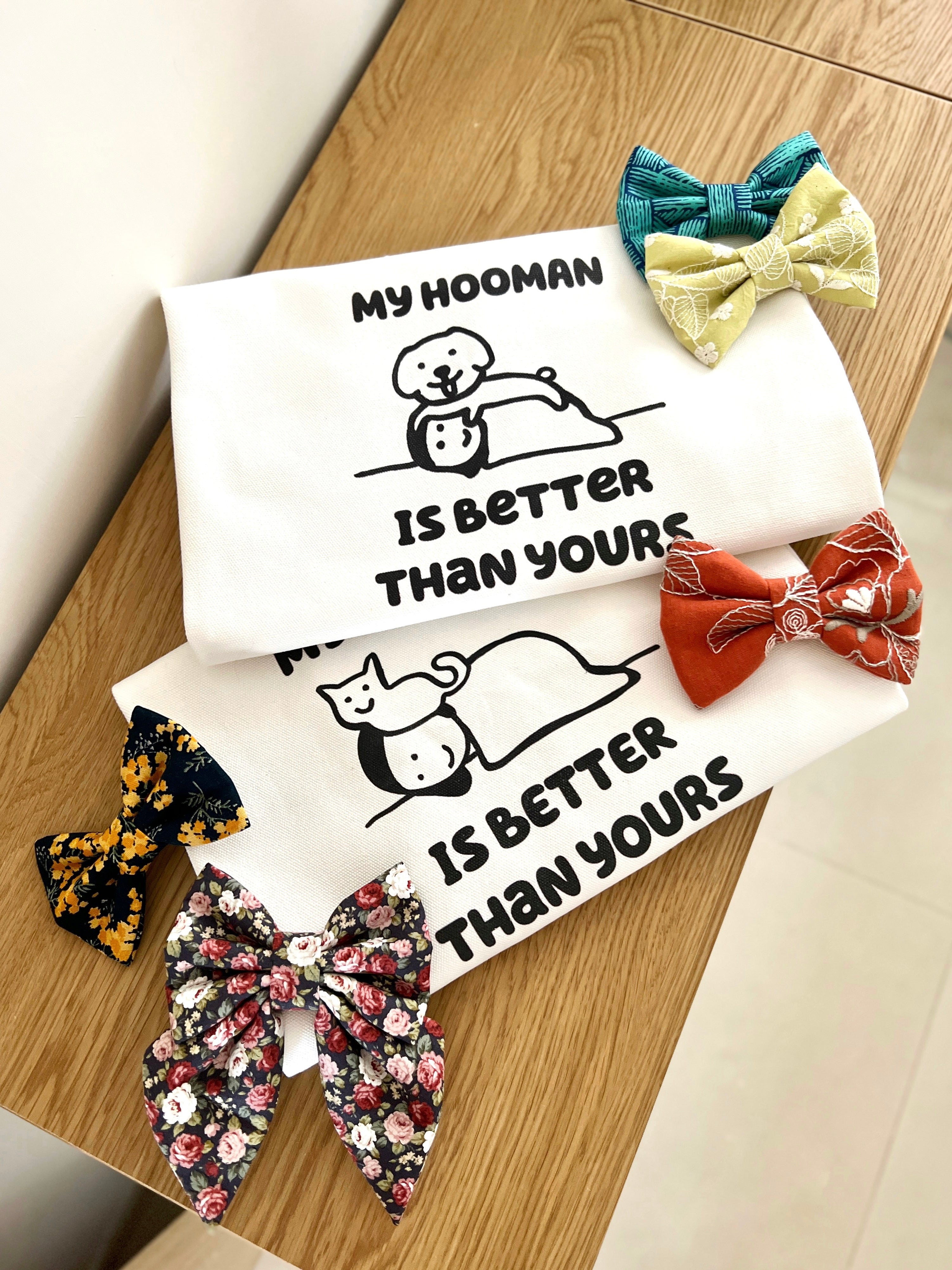 TAKE A BOW X BEEBEESEE // THE COTTAGE COLLECTION