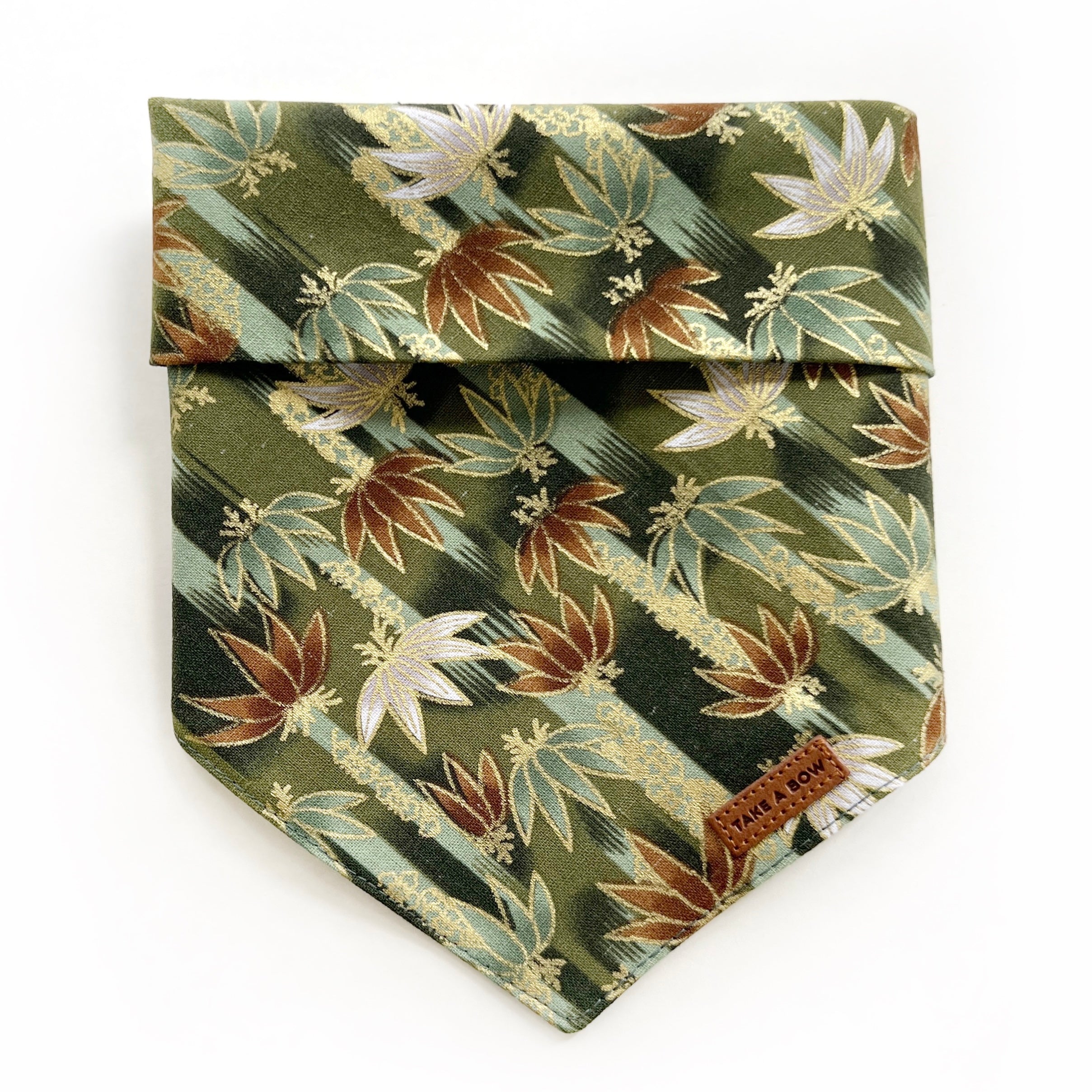 BAMBOO CHIKURIN GREEN - BANDANA