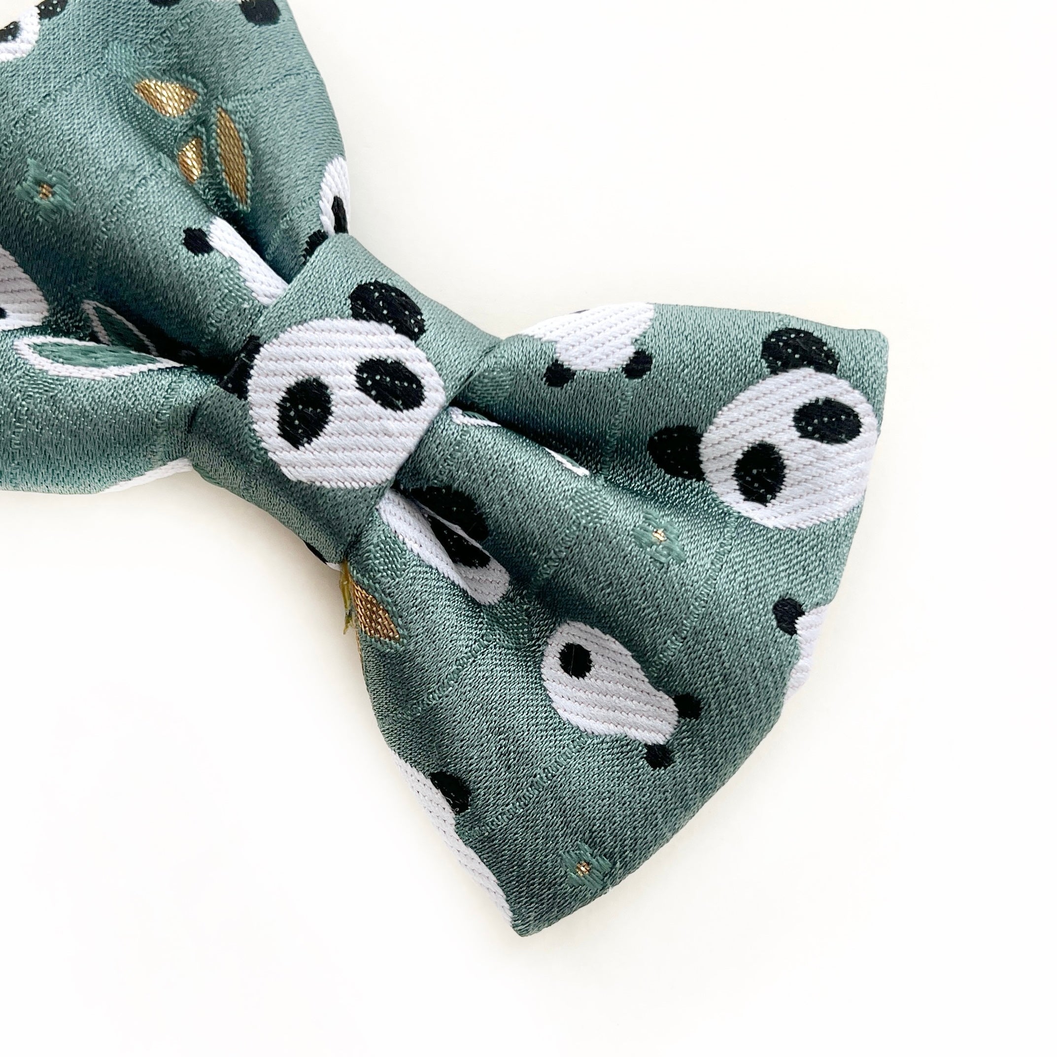 JAPANESE BROCADE // PANDA - SAILOR BOW