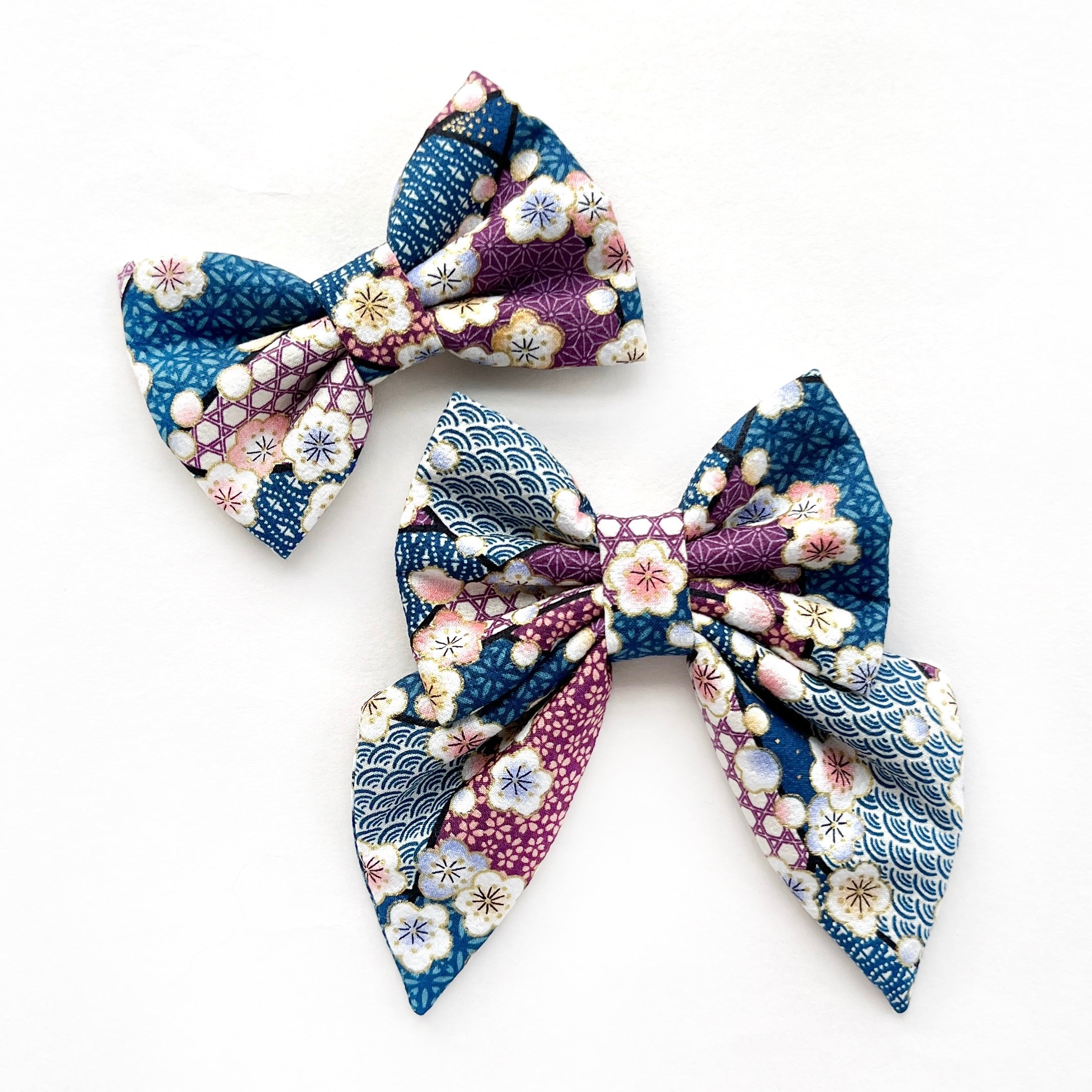 FUYU WINTER - Sailor Bow Large // READY TO SHIP