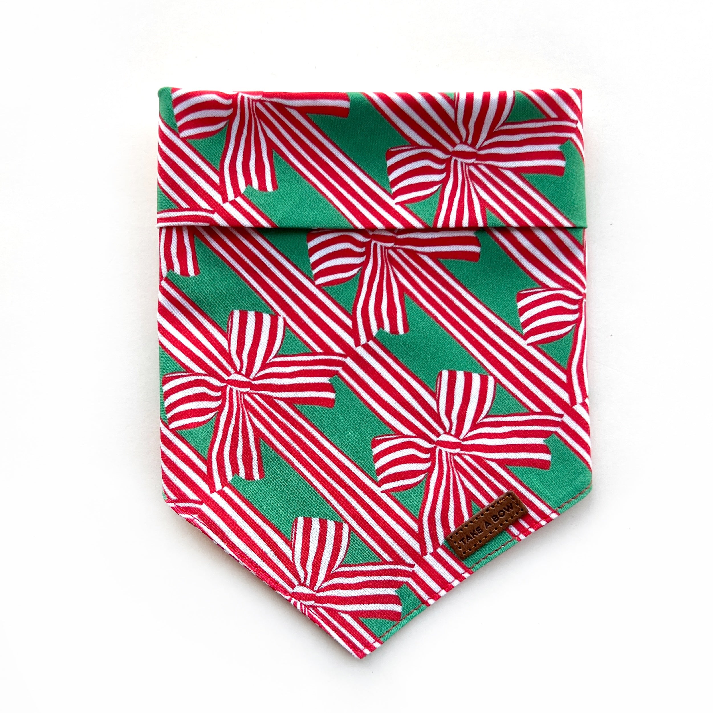 YULETIDE RIBBON - BANDANA