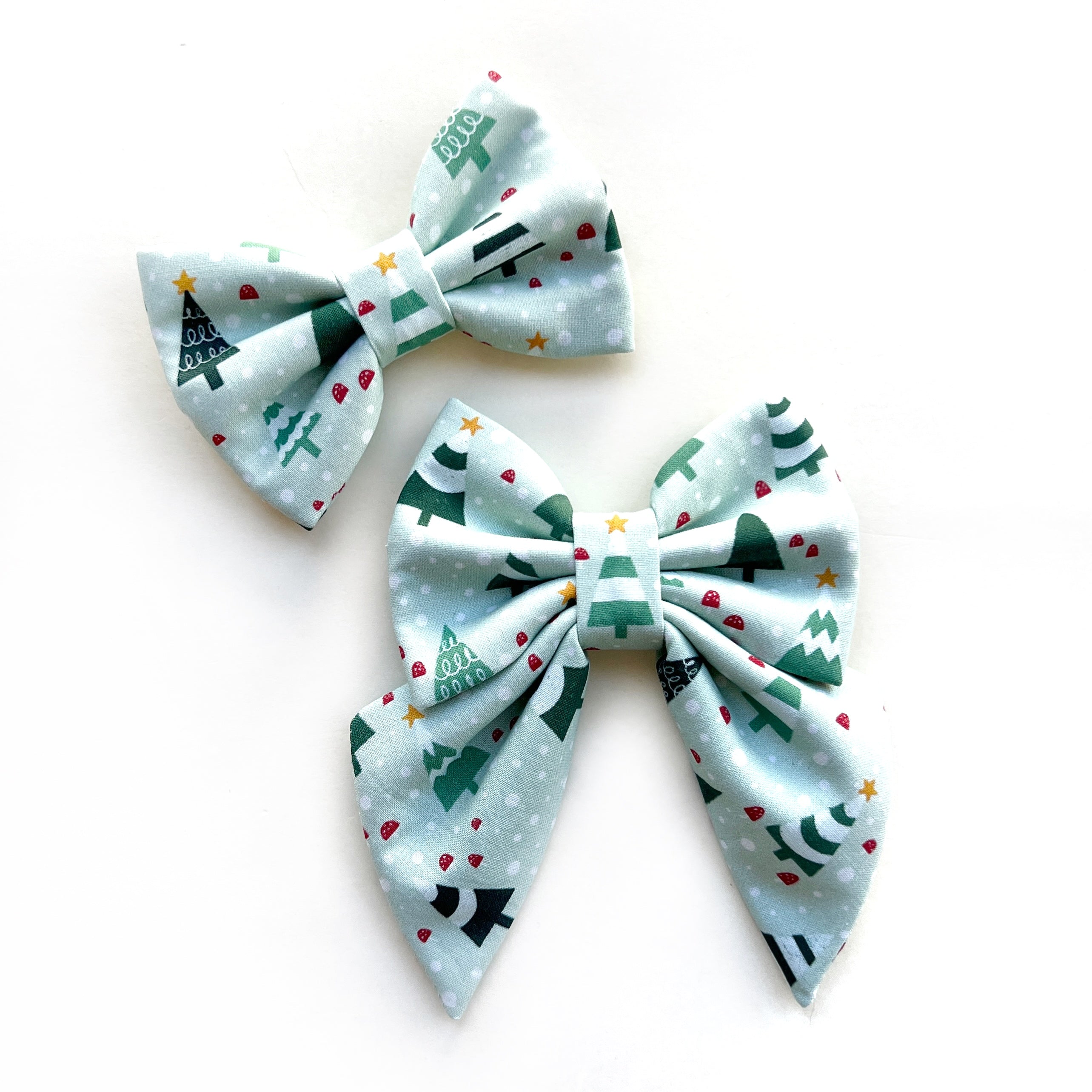 FESTIVE FOREST - SAILOR BOW