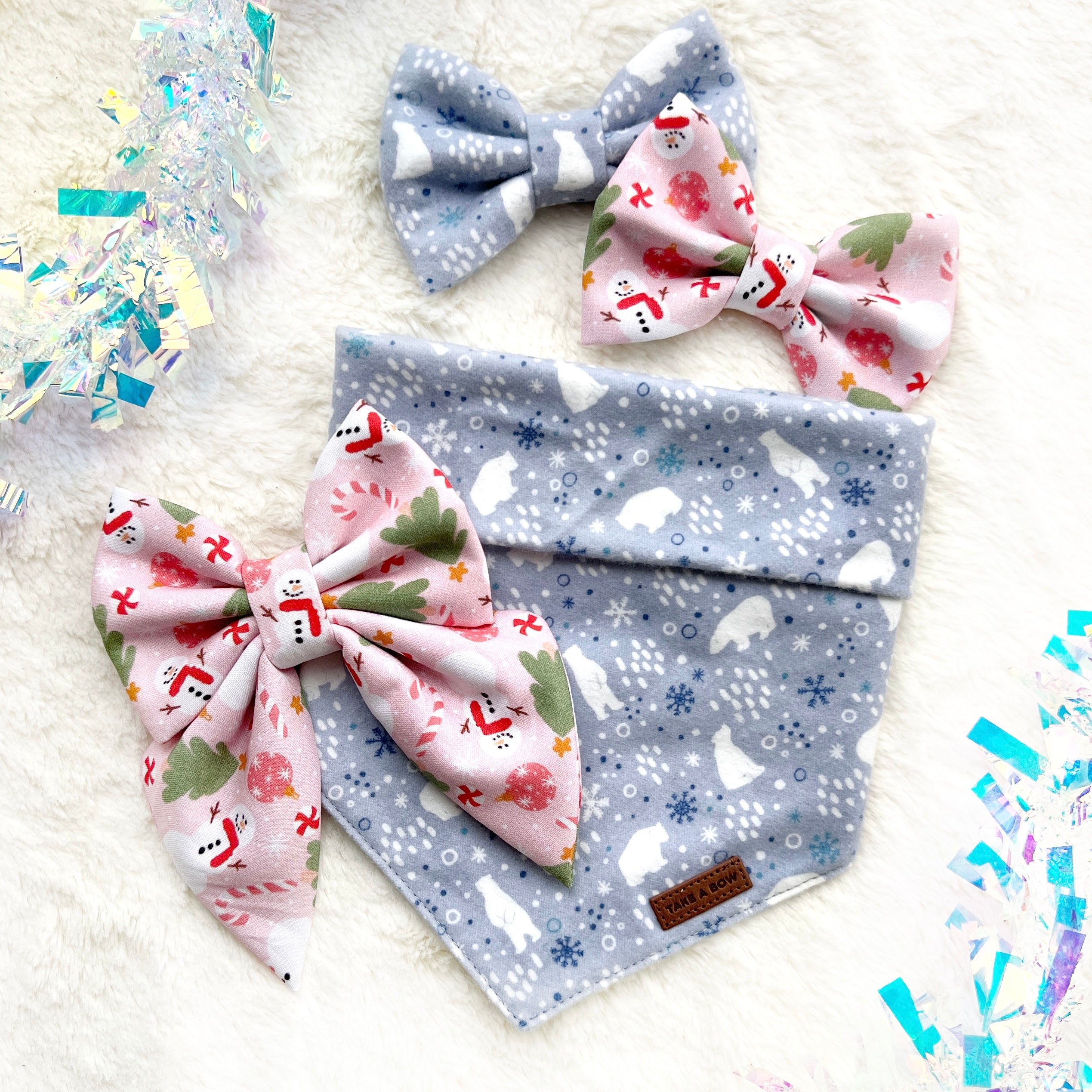 ICE BEAR - SAILOR BOW