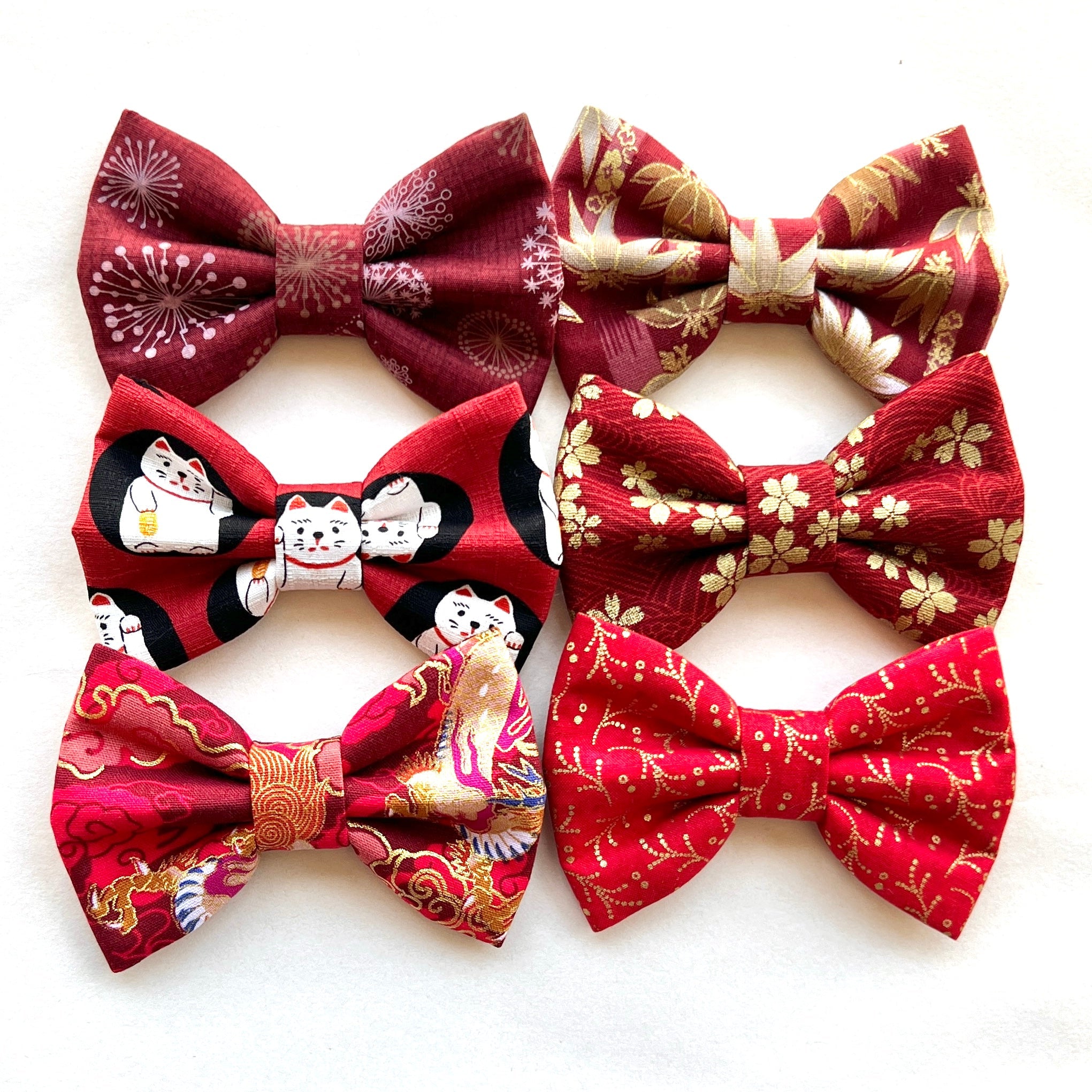 FIREWORKS - Sailor Bow Large (short) // READY TO SHIP