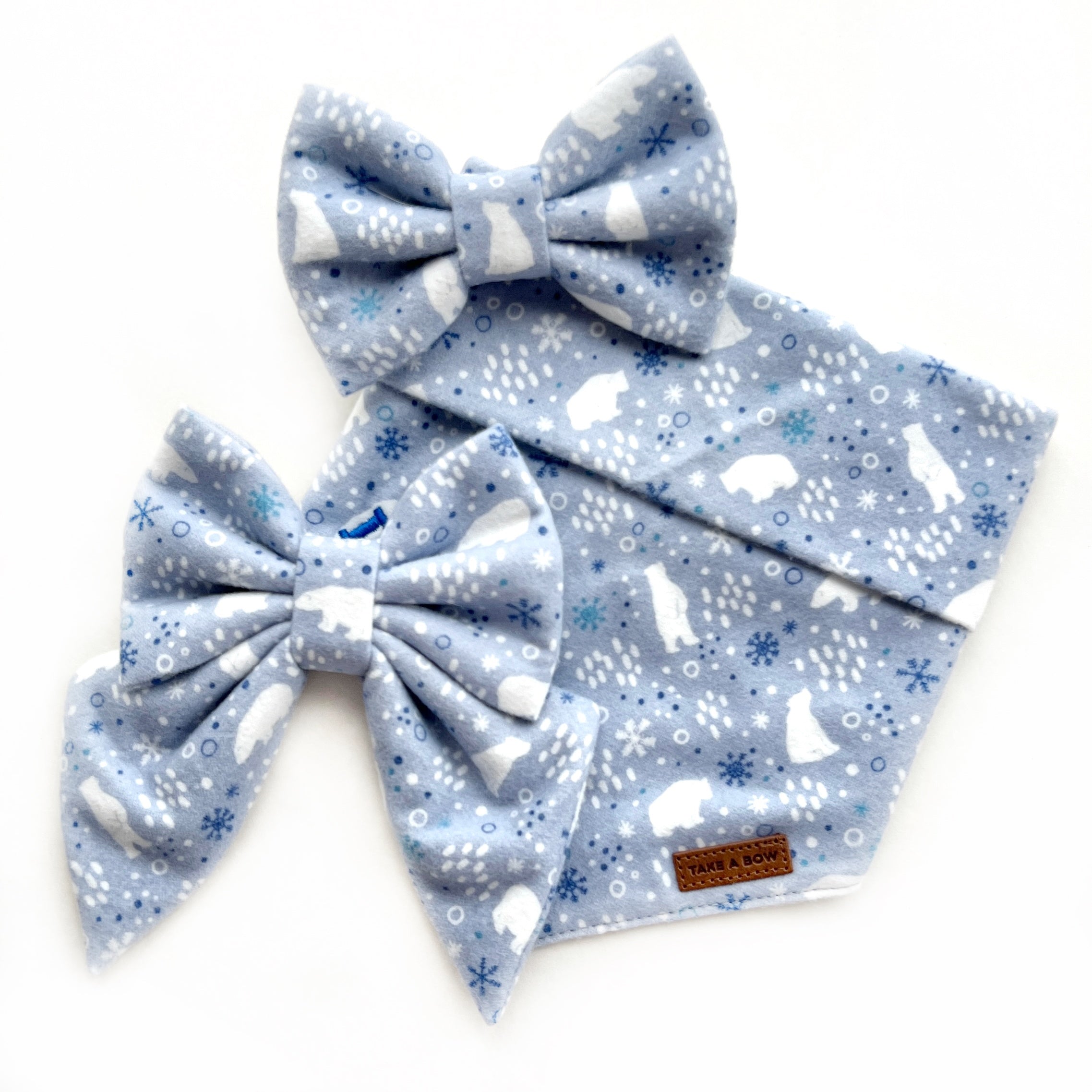 ICE BEAR - SAILOR BOW