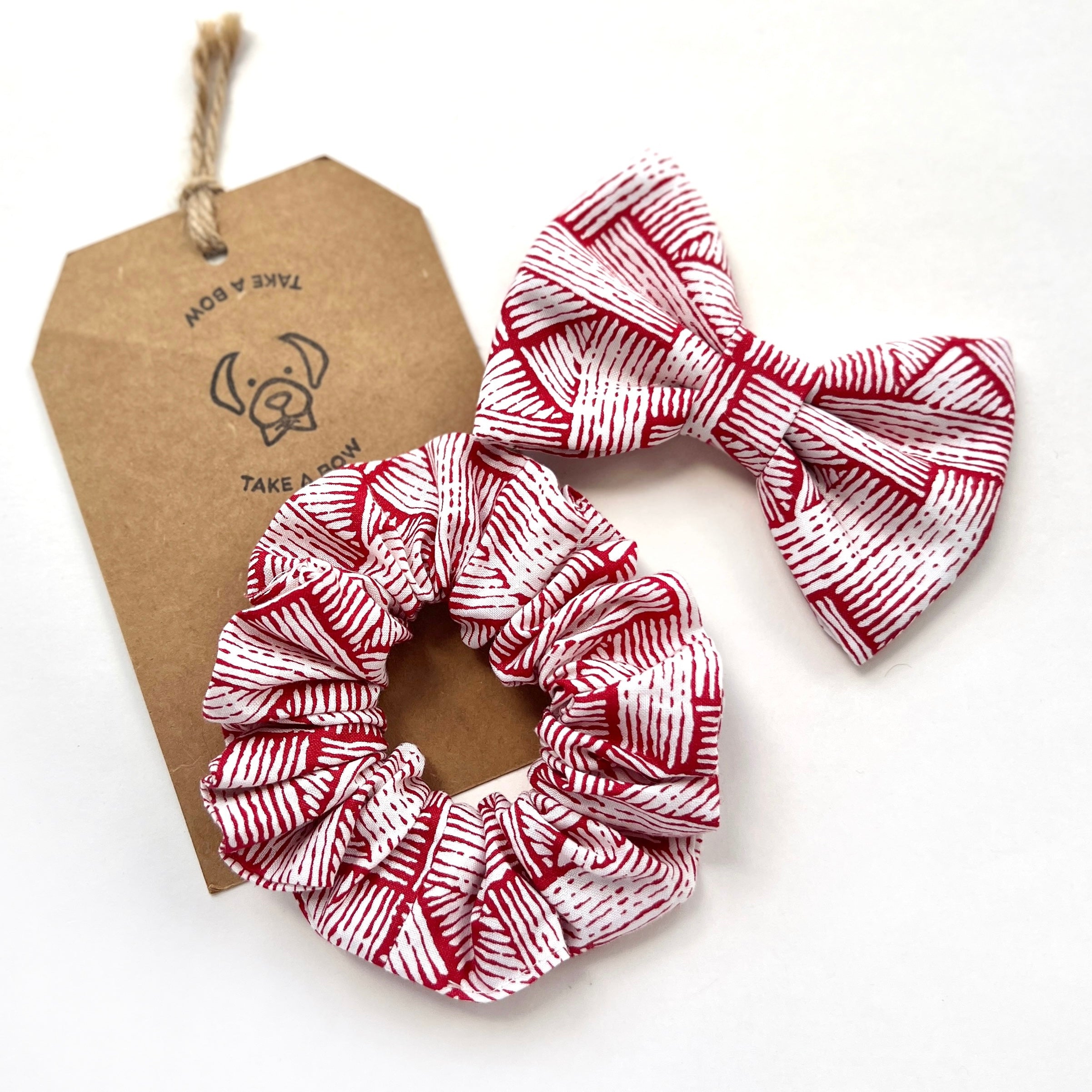 BARN RED - SCRUNCHIE