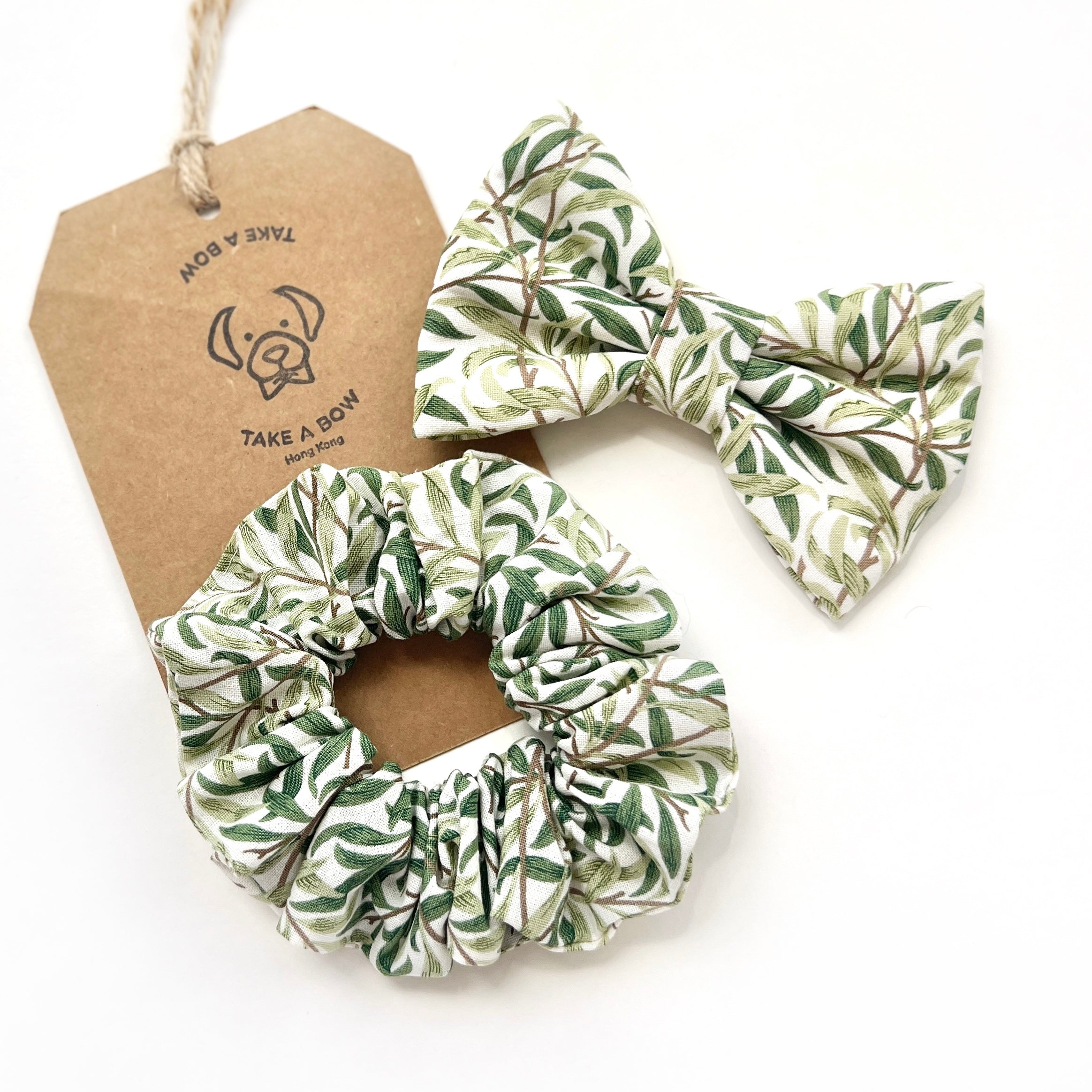 WILLOW BOUGH - Scrunchie // READY TO SHIP