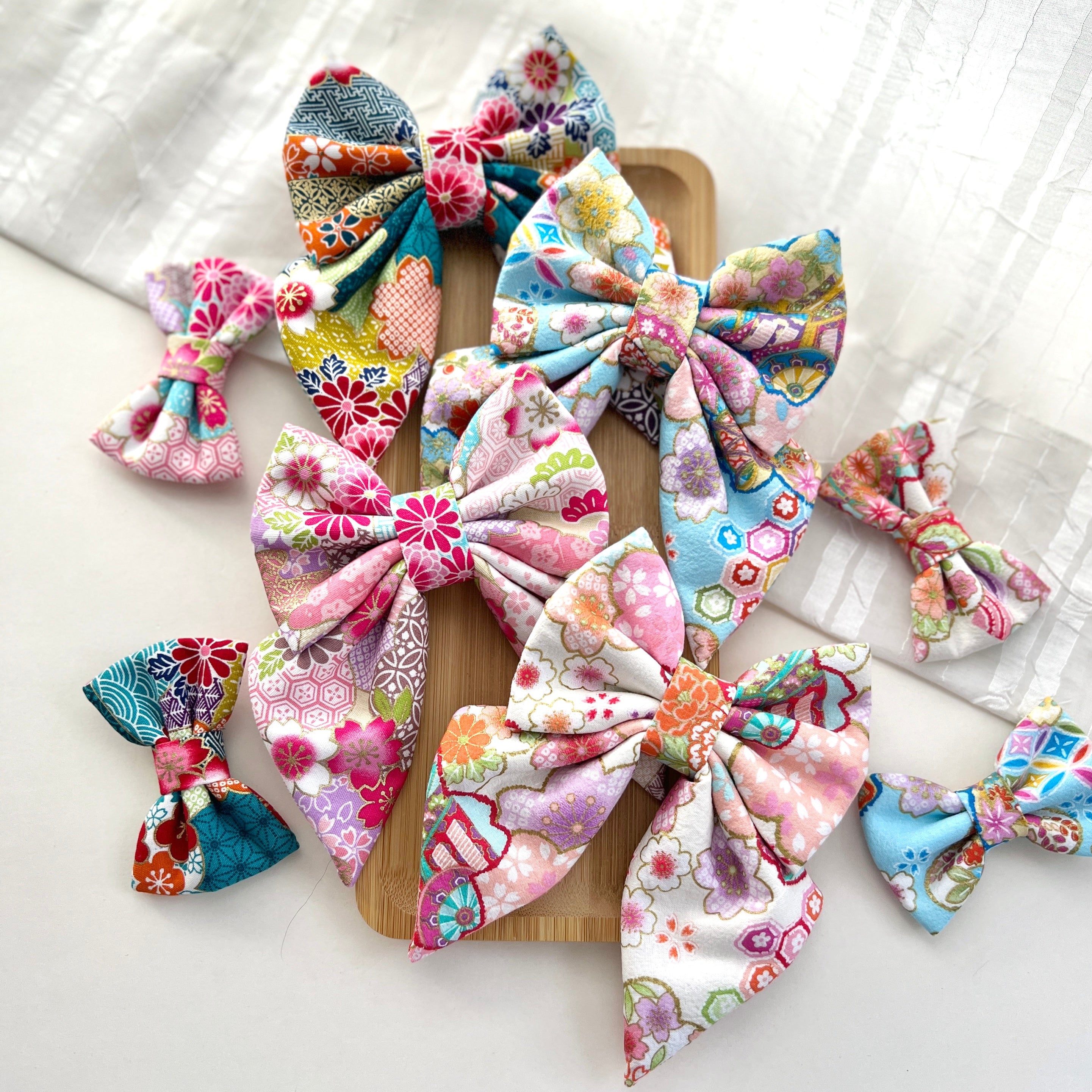 WAGARA BLUSH - SAILOR BOW