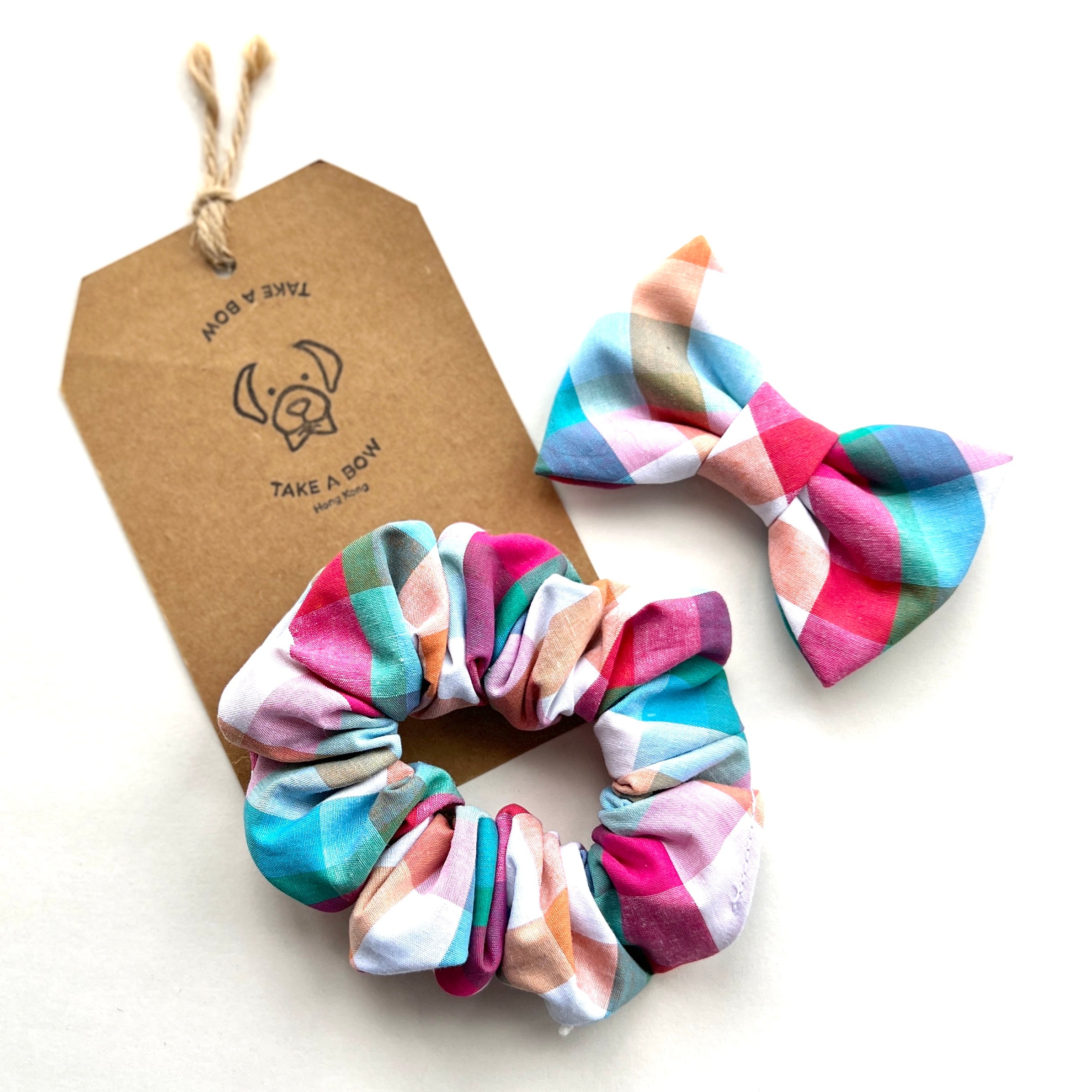 BALI - SCRUNCHIE