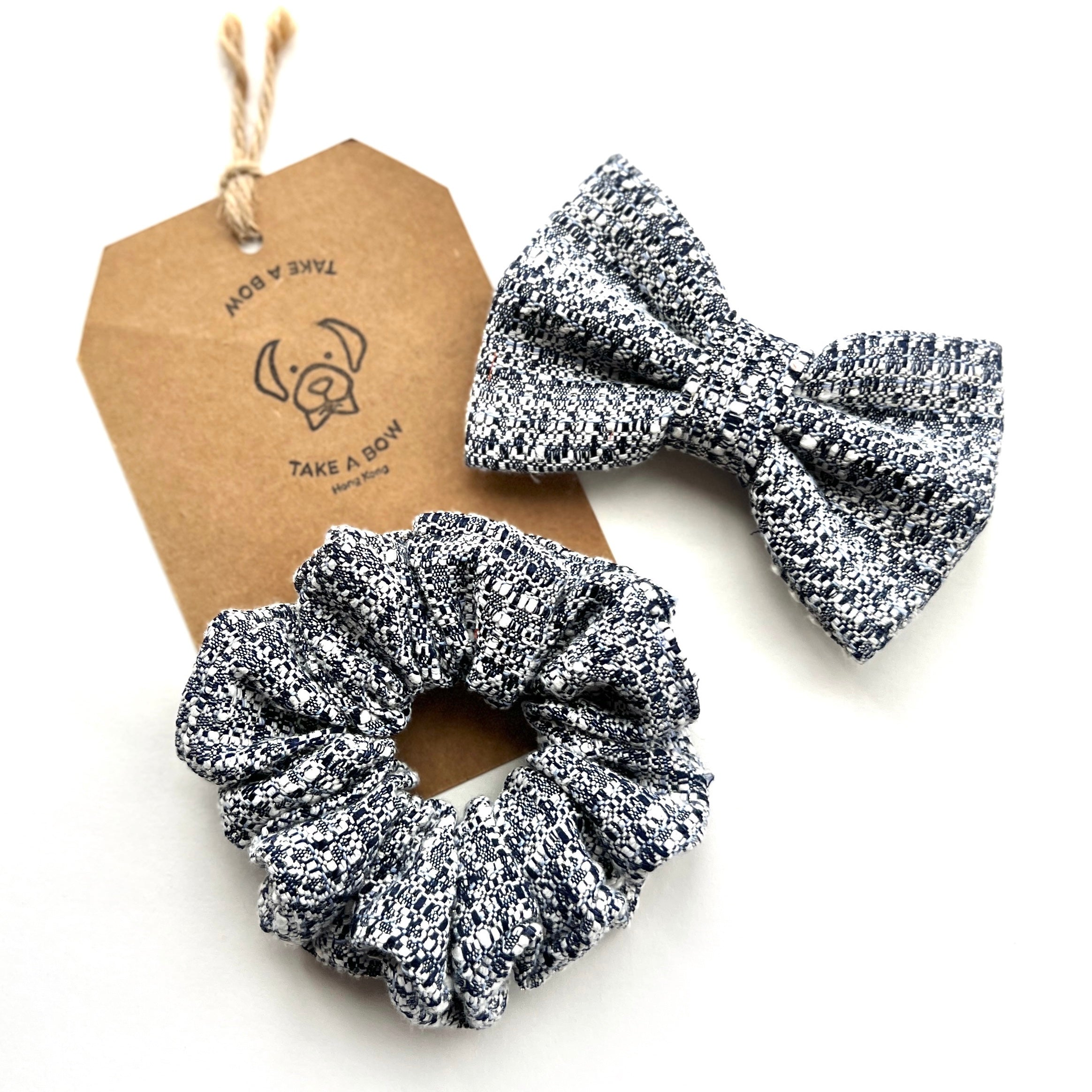 TWEED // COCO - SAILOR BOW