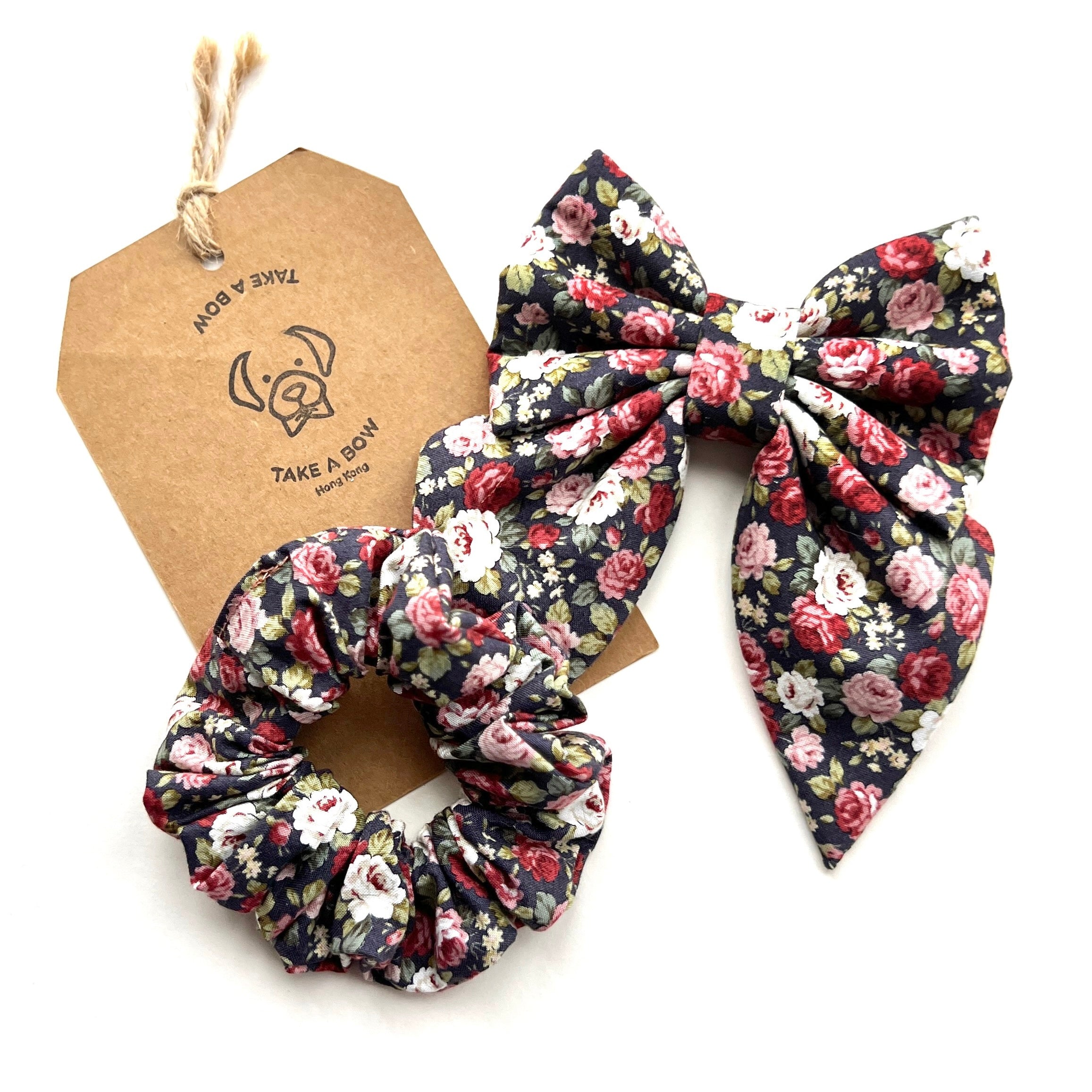 GRANDMA'S SOFA - Scrunchie // READY TO SHIP