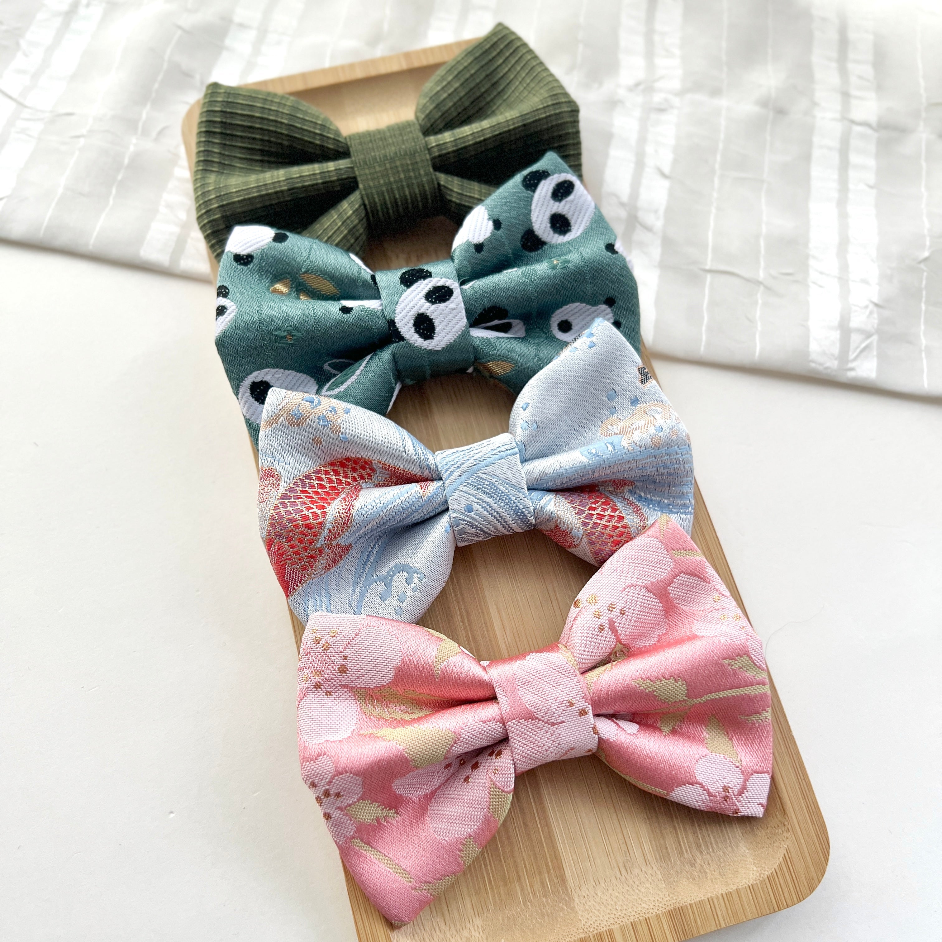 JAPANESE BROCADE // PANDA