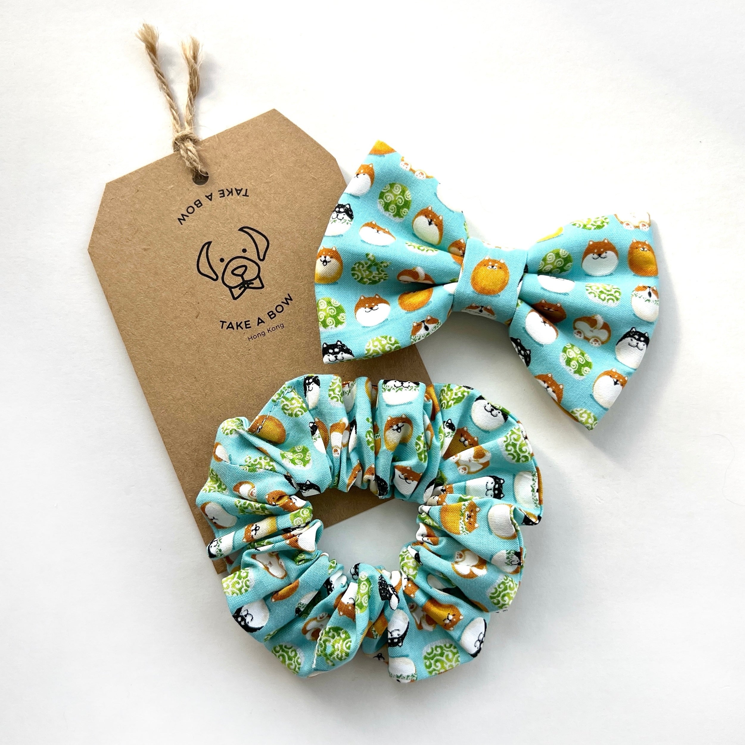 SHIBA MARU - SCRUNCHIE