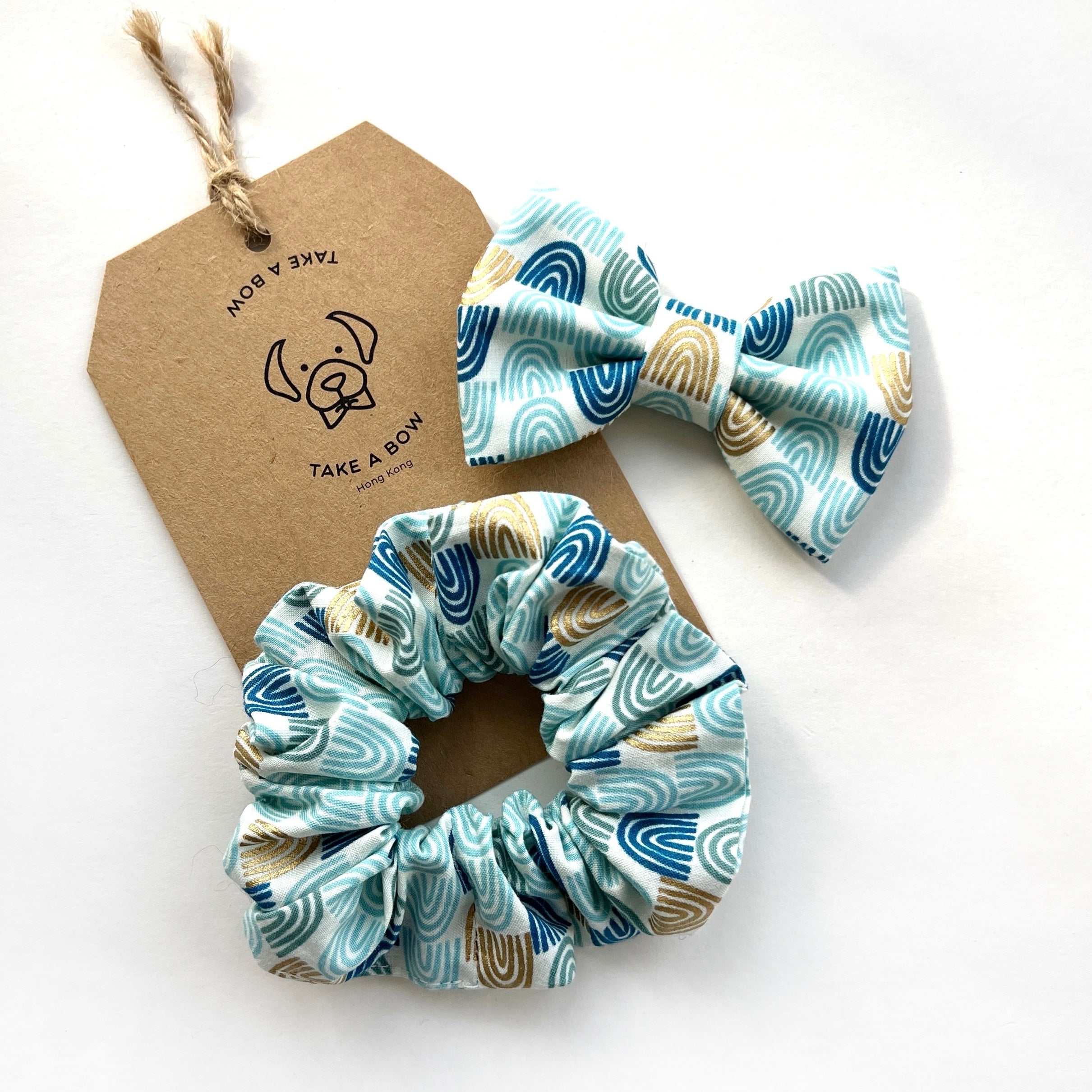 MIRA WAVES - Scrunchie // READY TO SHIP
