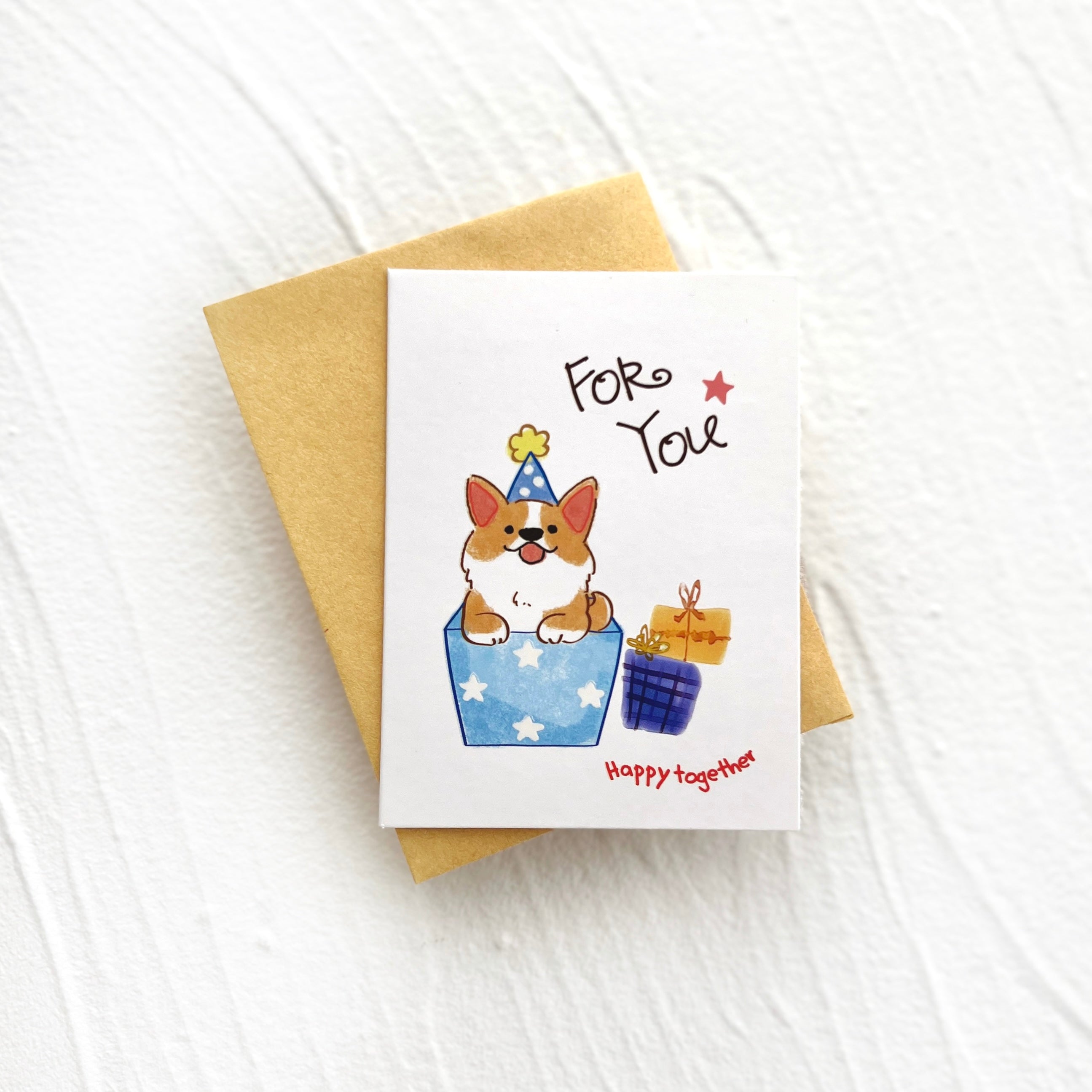 GIFT FOR YOU // GREETING CARD