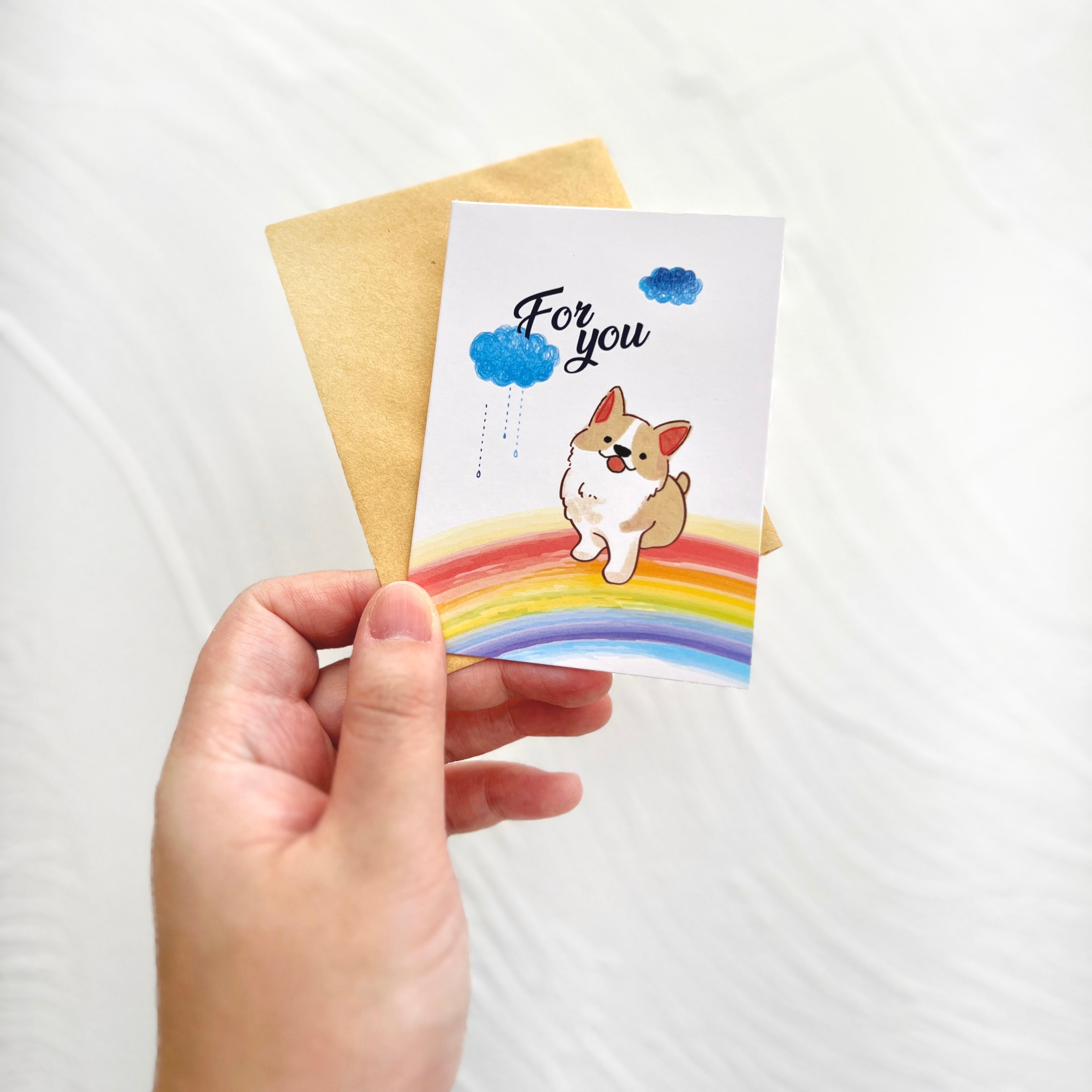 RAINBOW // GREETING CARD