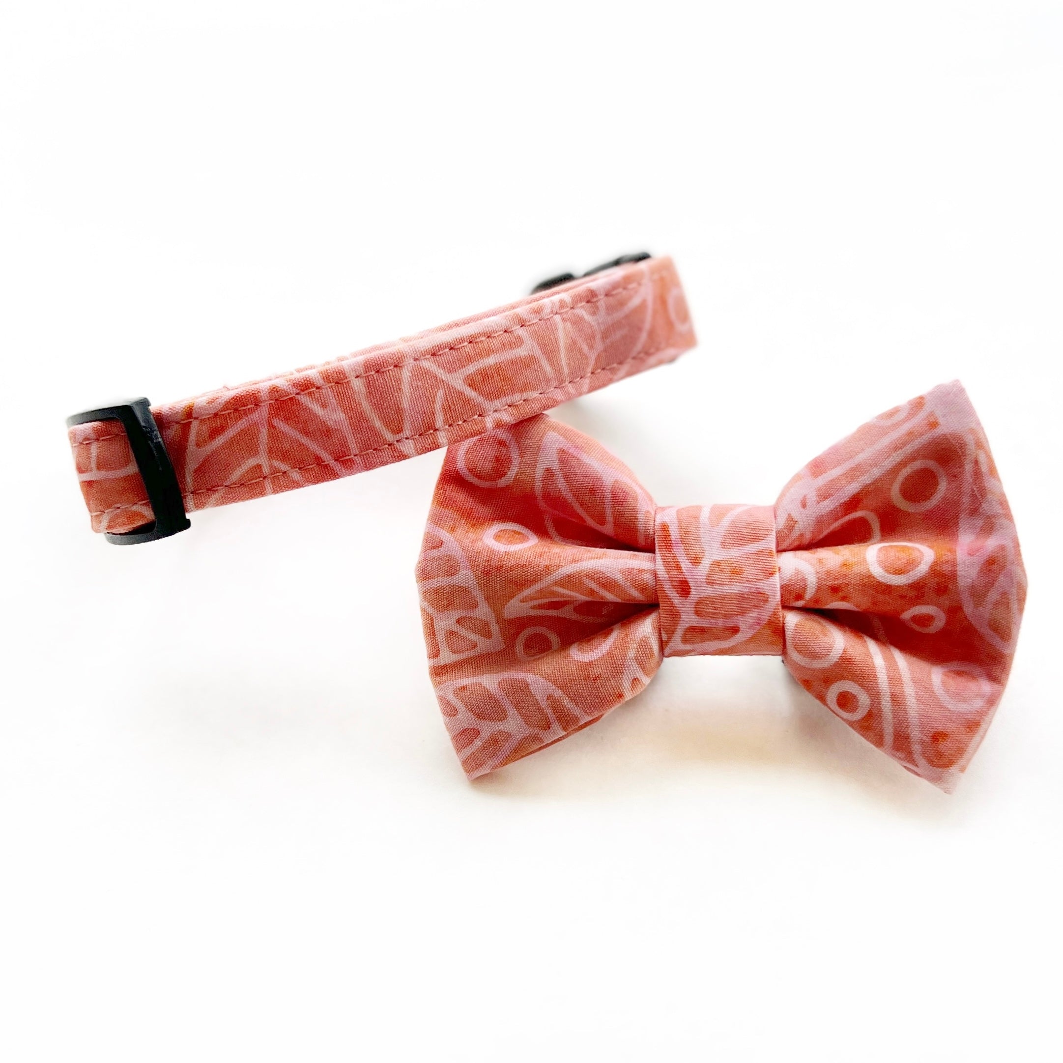 BATIK CORAL - Bowtie Large & XL // READY TO SHIP
