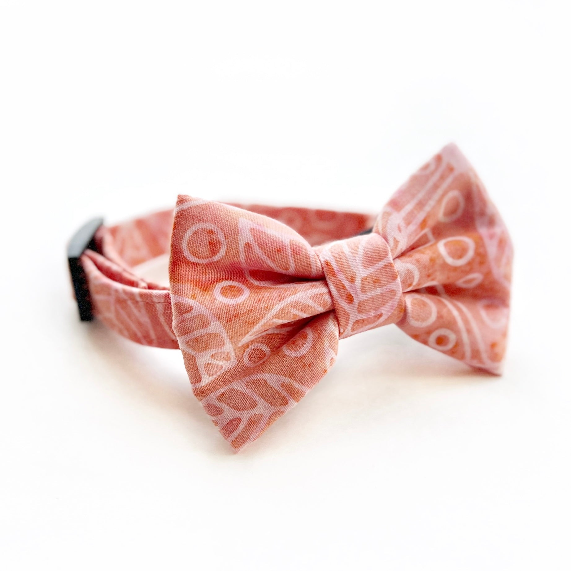 BATIK CORAL - Bowtie Large & XL // READY TO SHIP