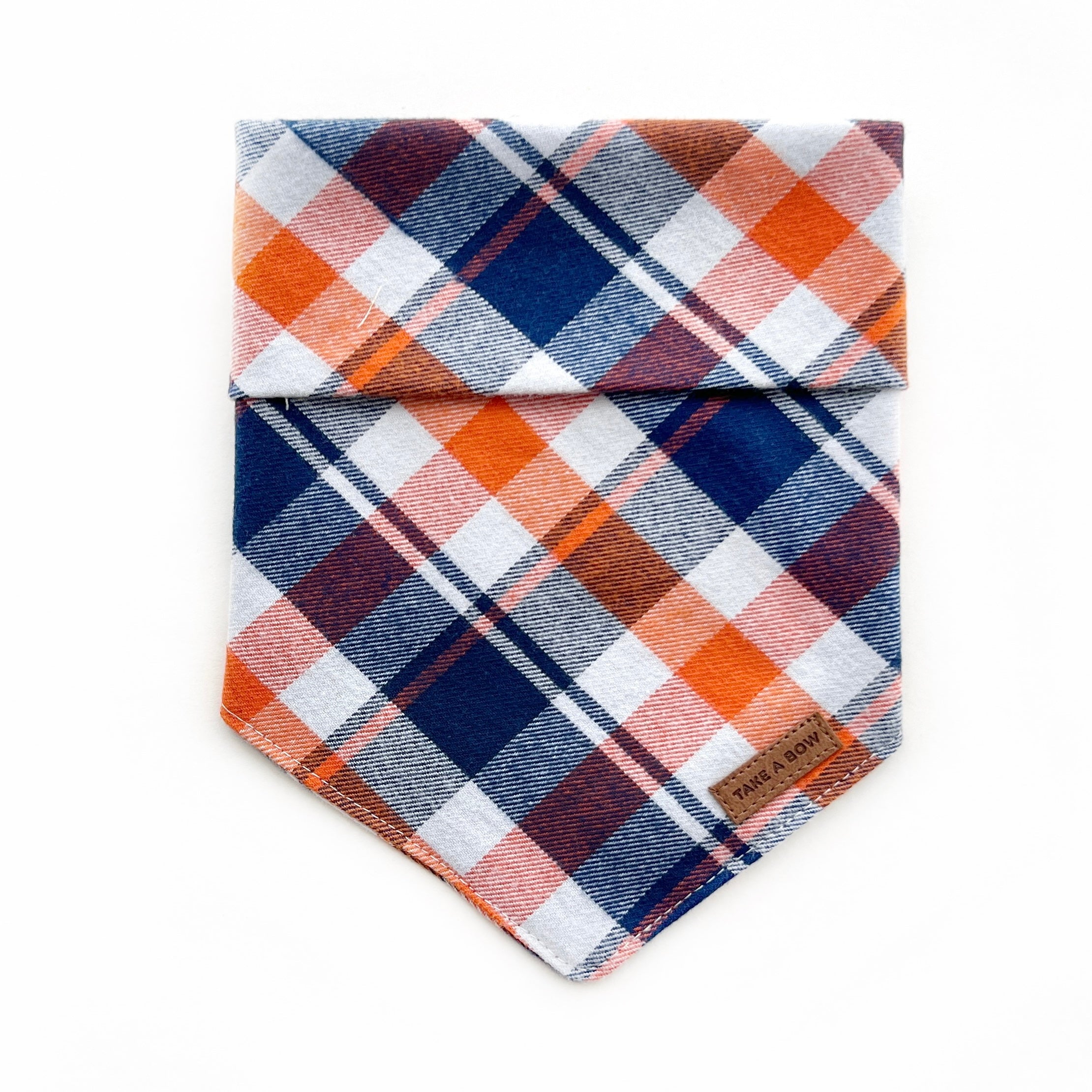 ABU DHABI - Classic Tie-On Bandana Large // READY TO SHIP