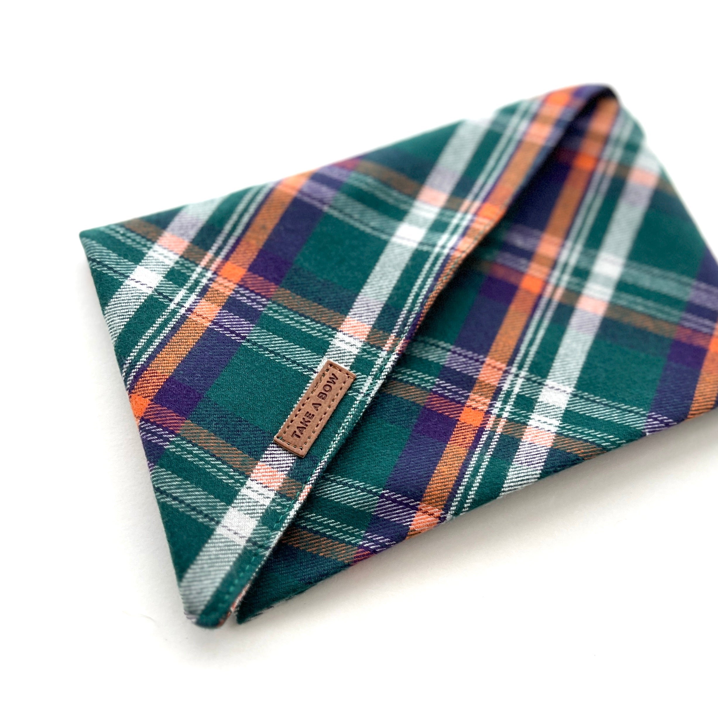 GREENWICH - Classic Tie-On Bandana Large // READY TO SHIP