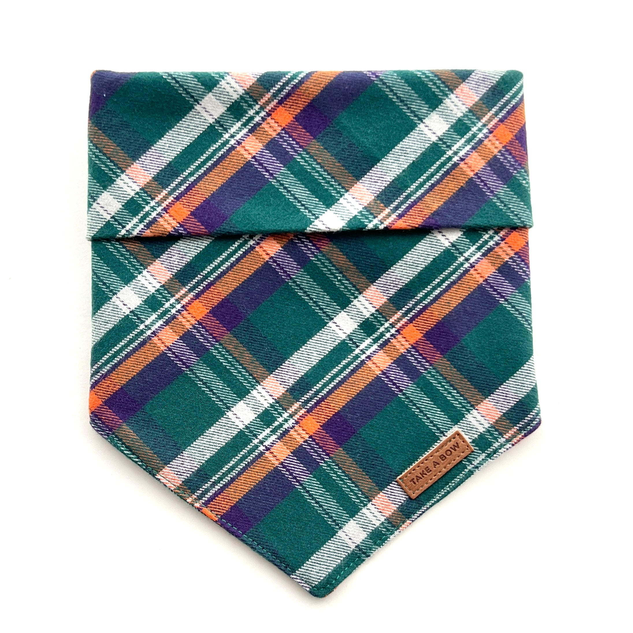 GREENWICH - Classic Tie-On Bandana Large // READY TO SHIP