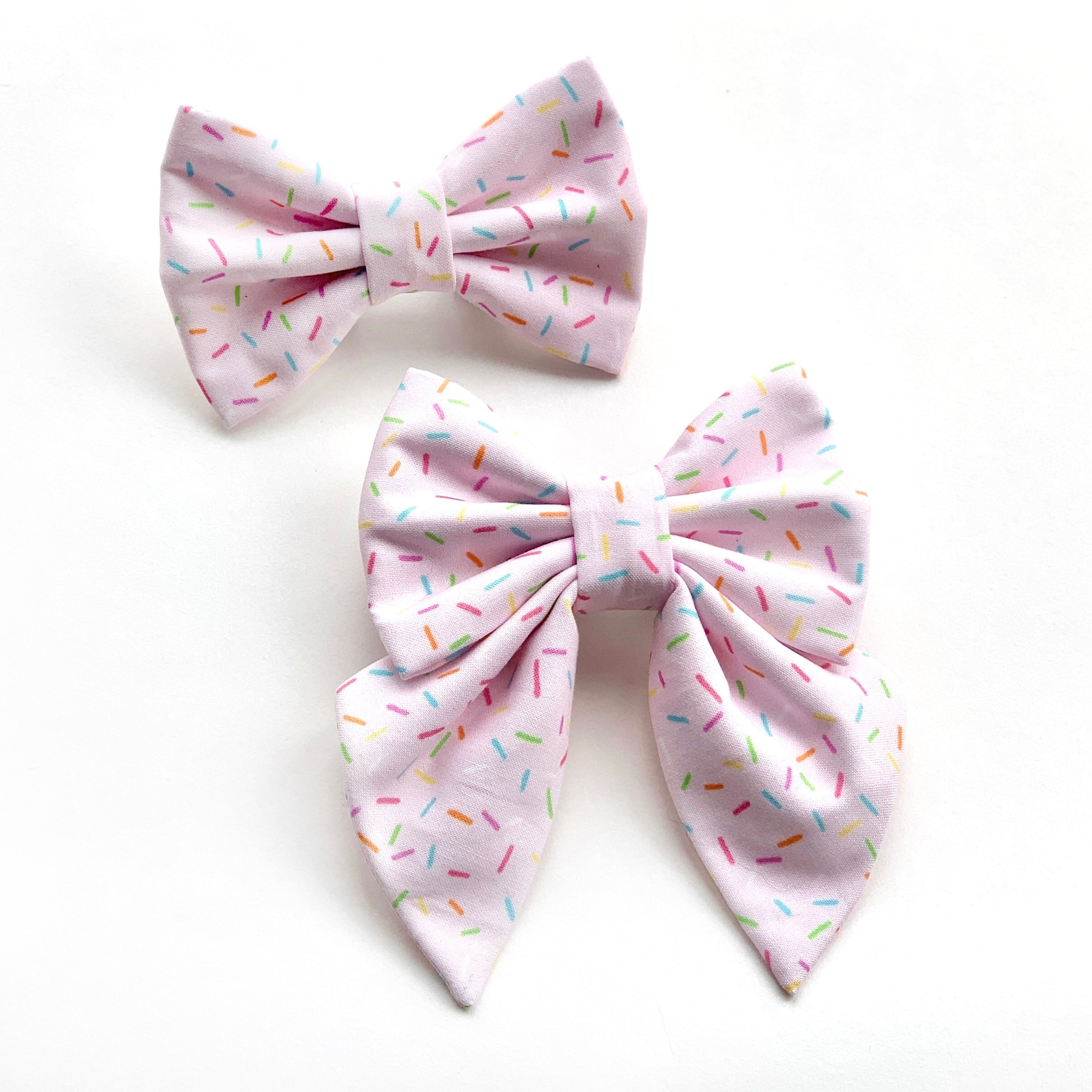 PAWTY SPRINKLES TAFFY PINK - Sailor Large // READY TO SHIP