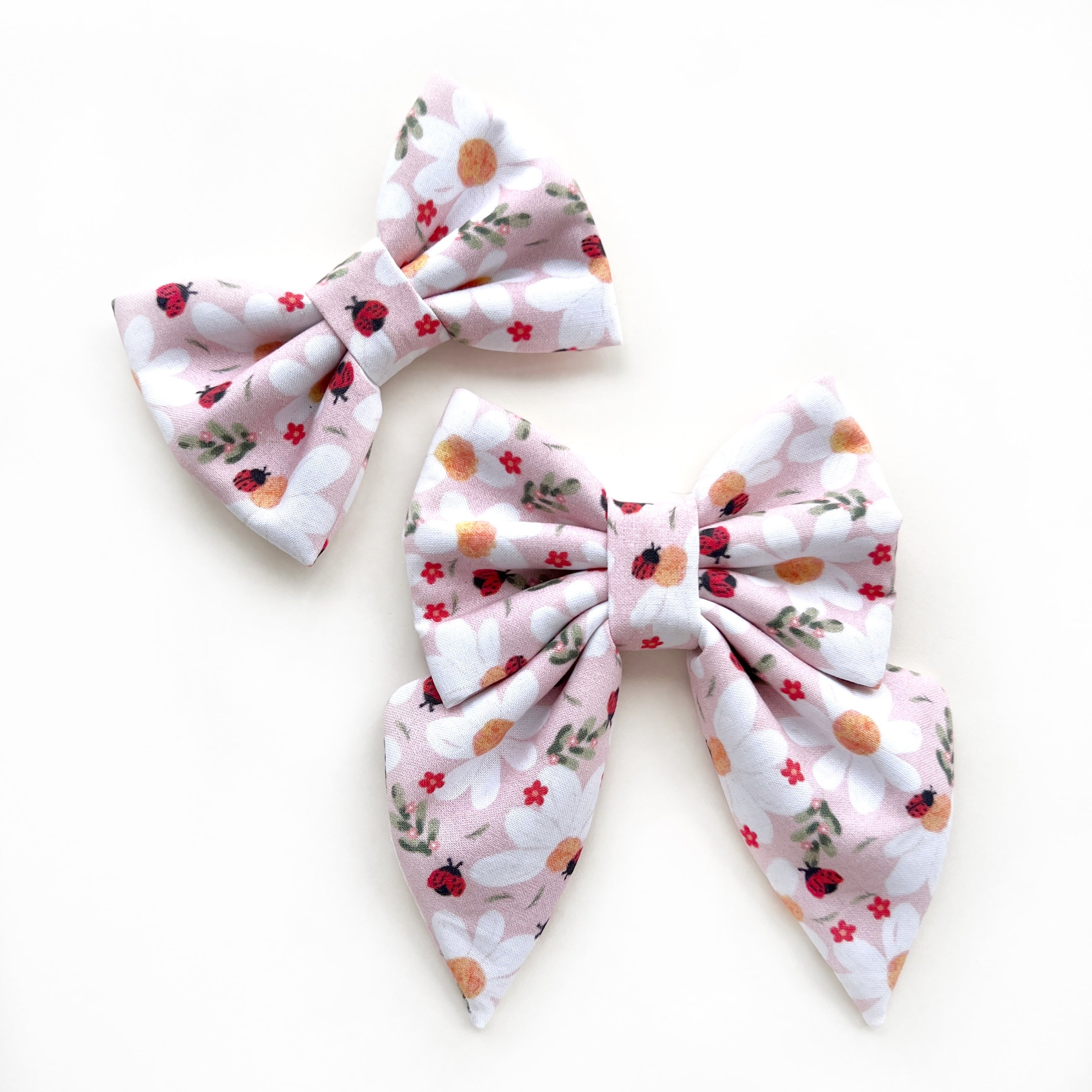 LADYBIRD & DAISY - SAILOR BOW