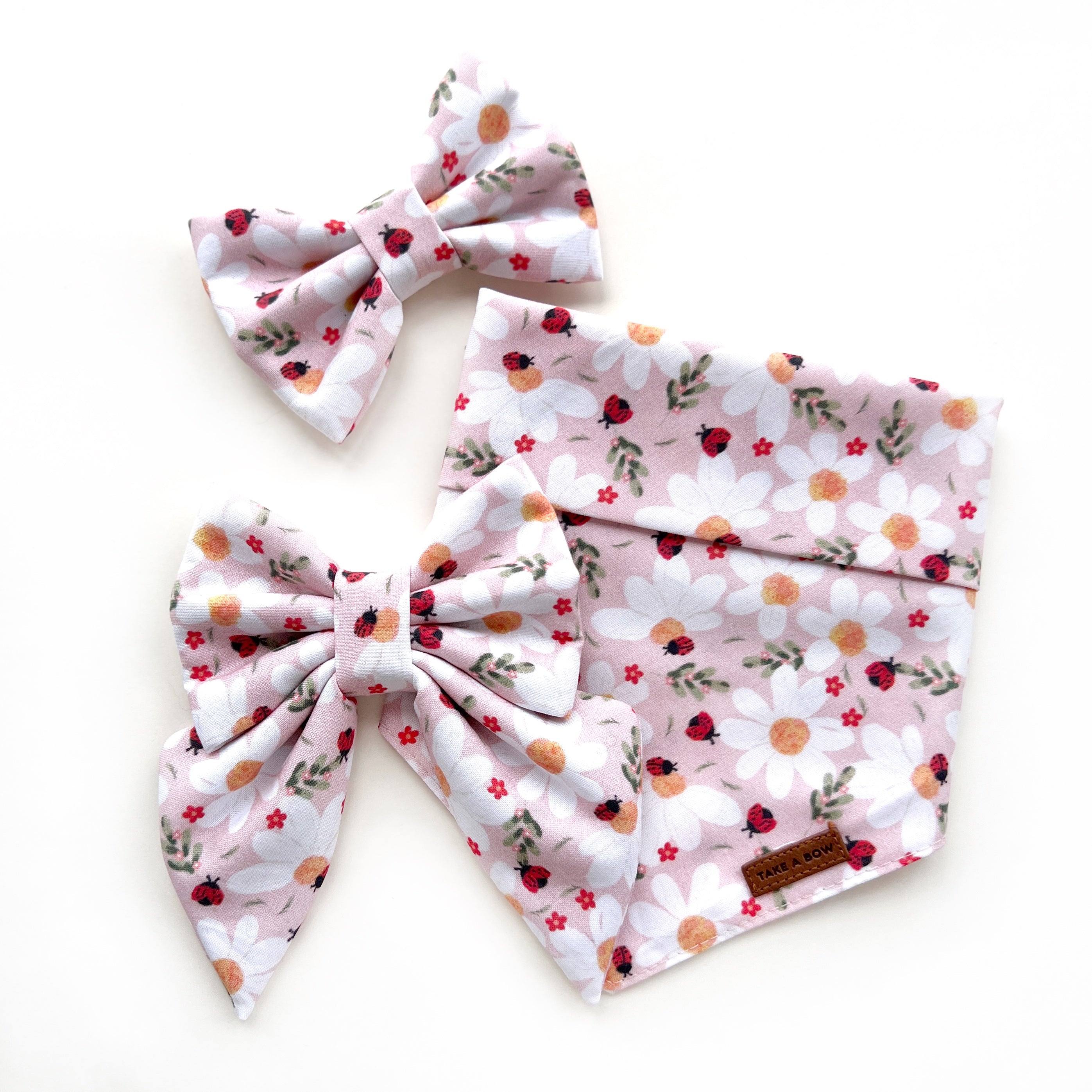 LADYBIRD & DAISY - BANDANA
