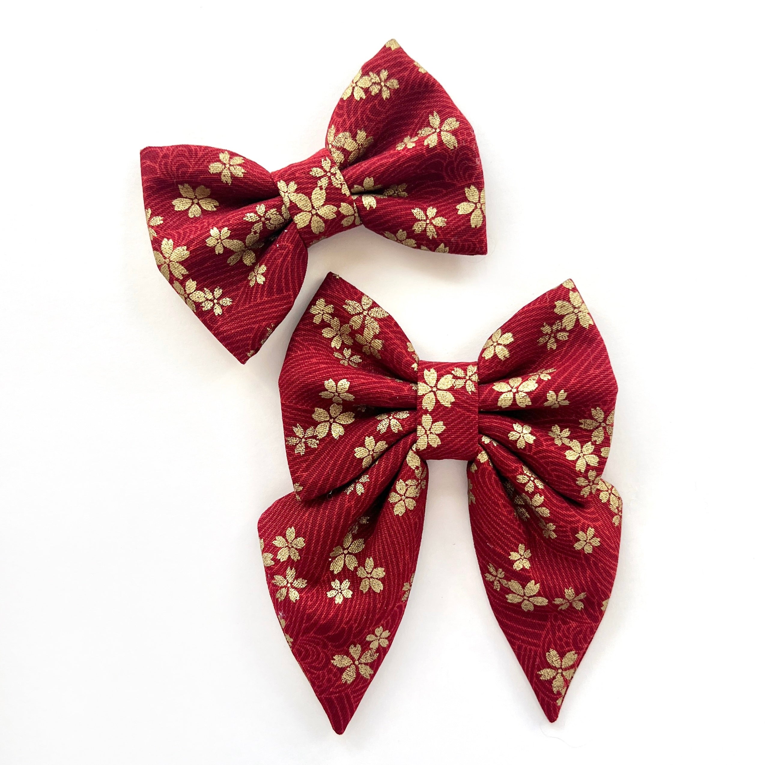 KIMONO RED - SAILOR BOW