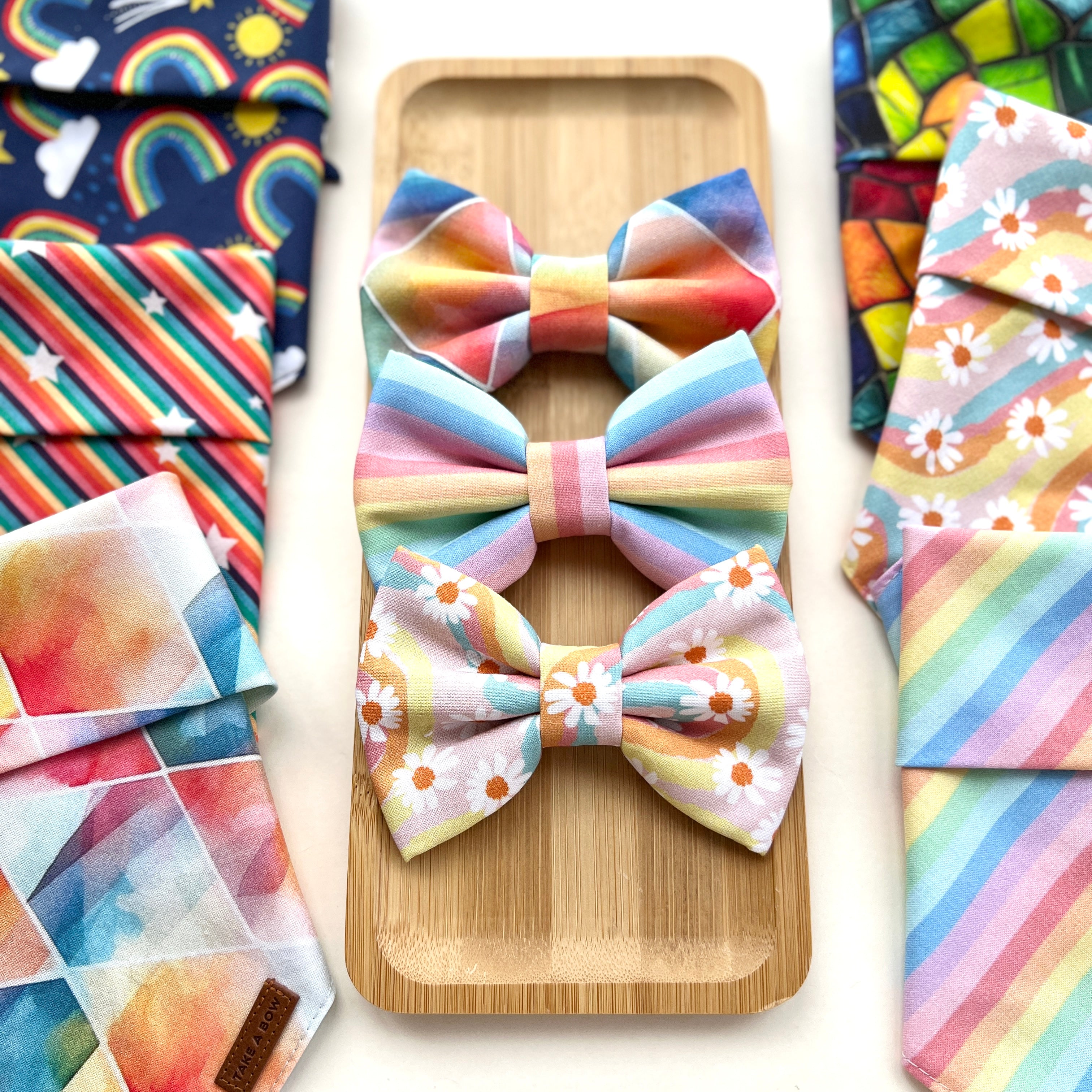 RETRO DAISY - BANDANA