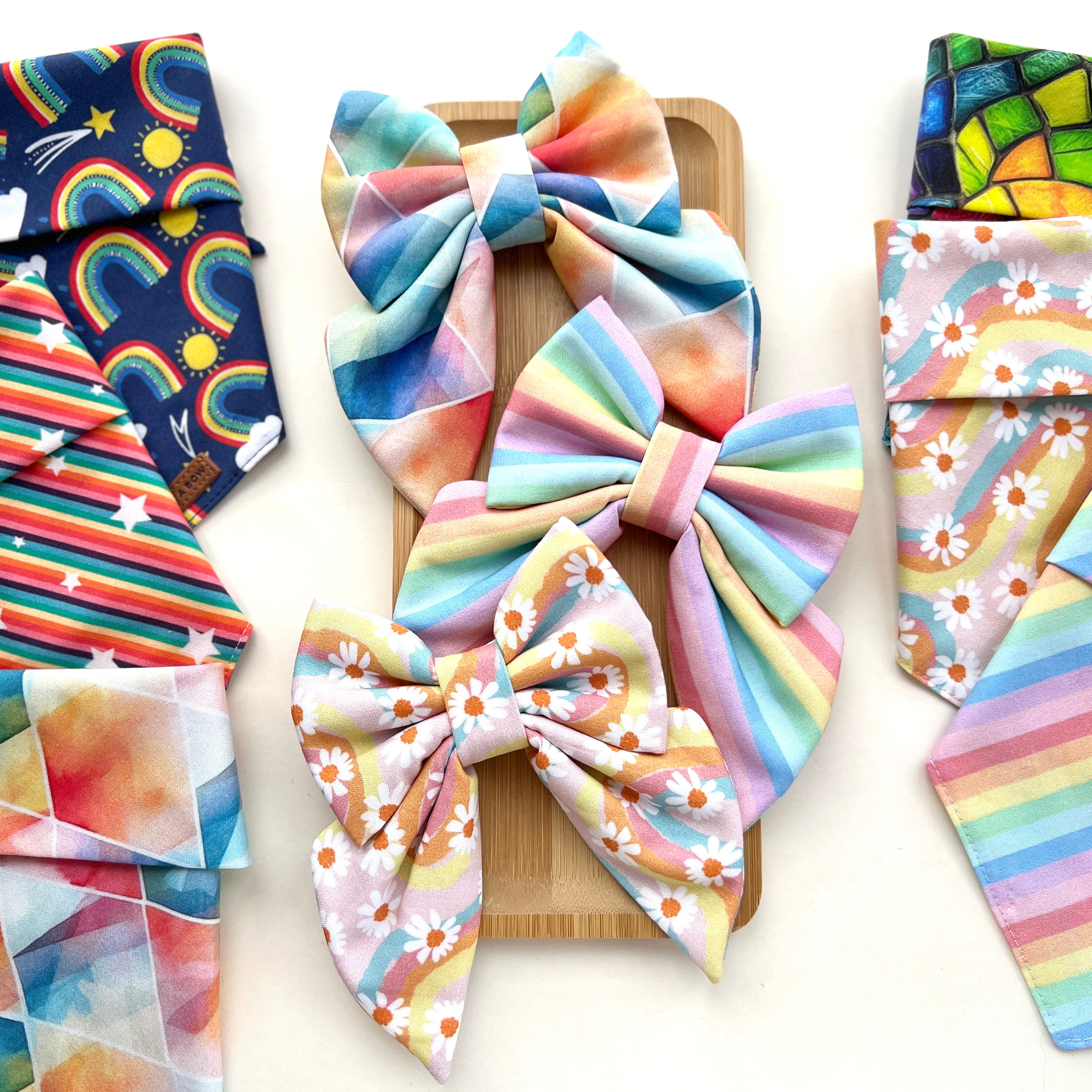 RETRO DAISY - SAILOR BOW