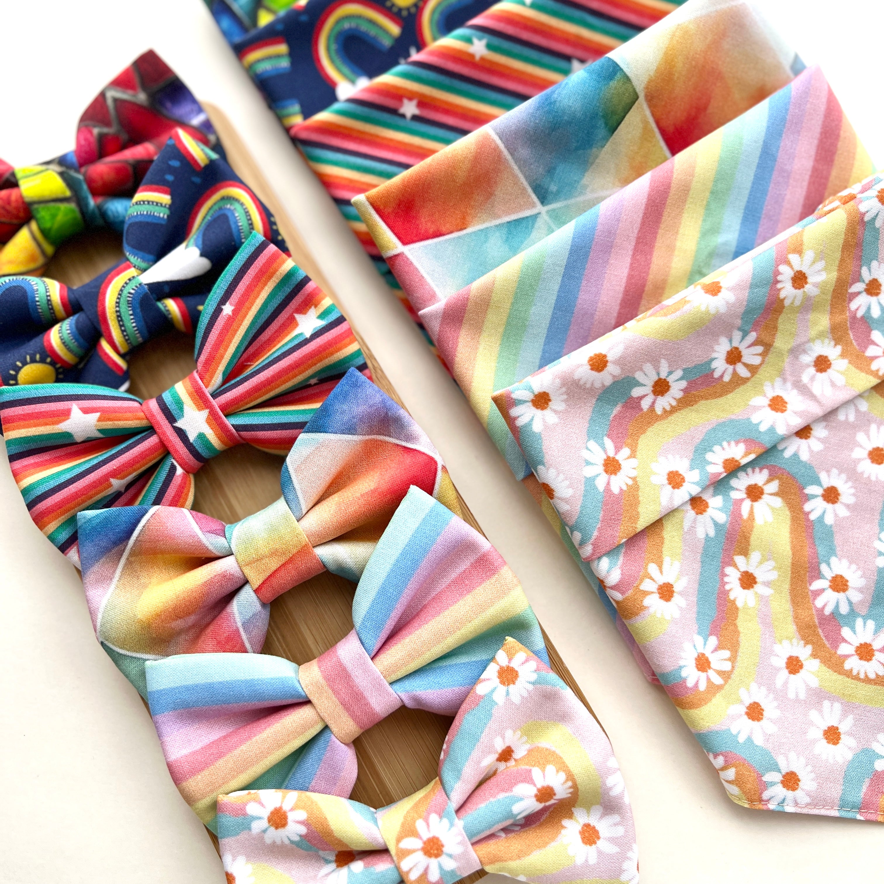 RAINBOW STARS - BANDANA
