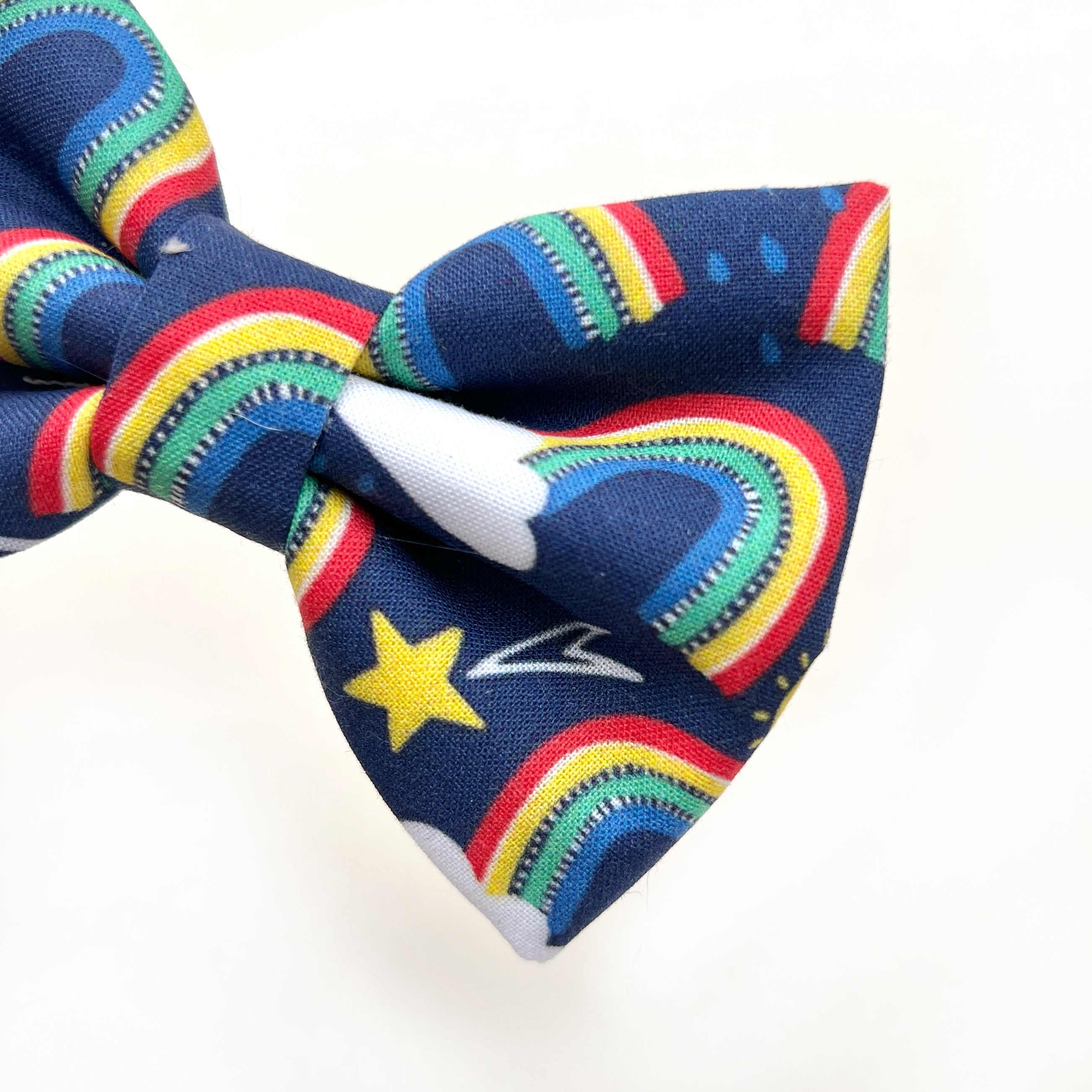 RAINBOW CATCHER - Sailor Bow Large // READY TO SHIP