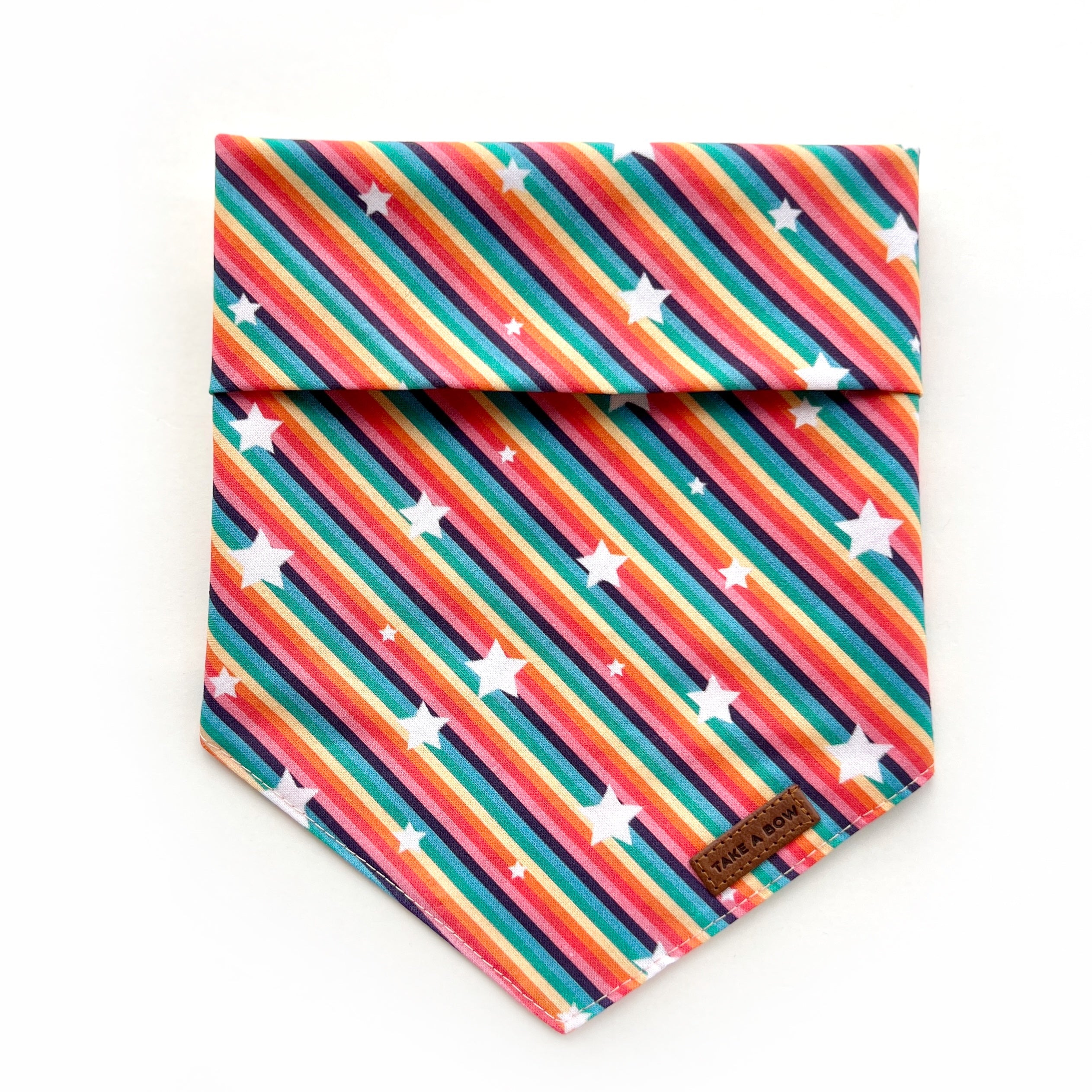 RAINBOW STARS - BANDANA