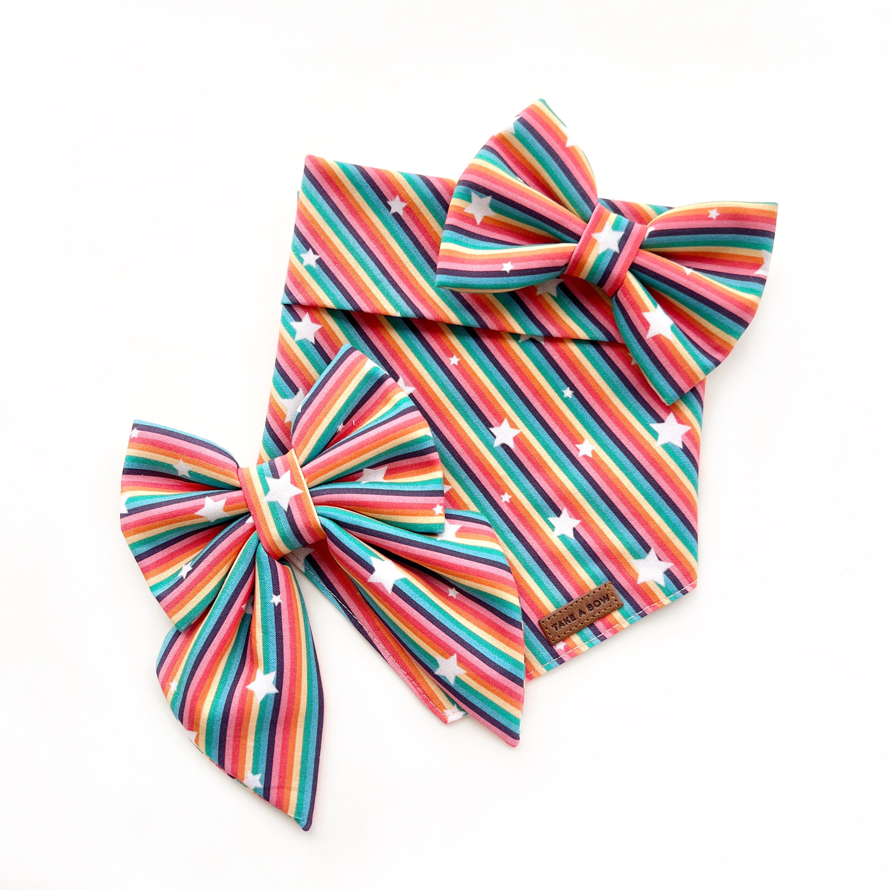 RAINBOW STARS - BANDANA