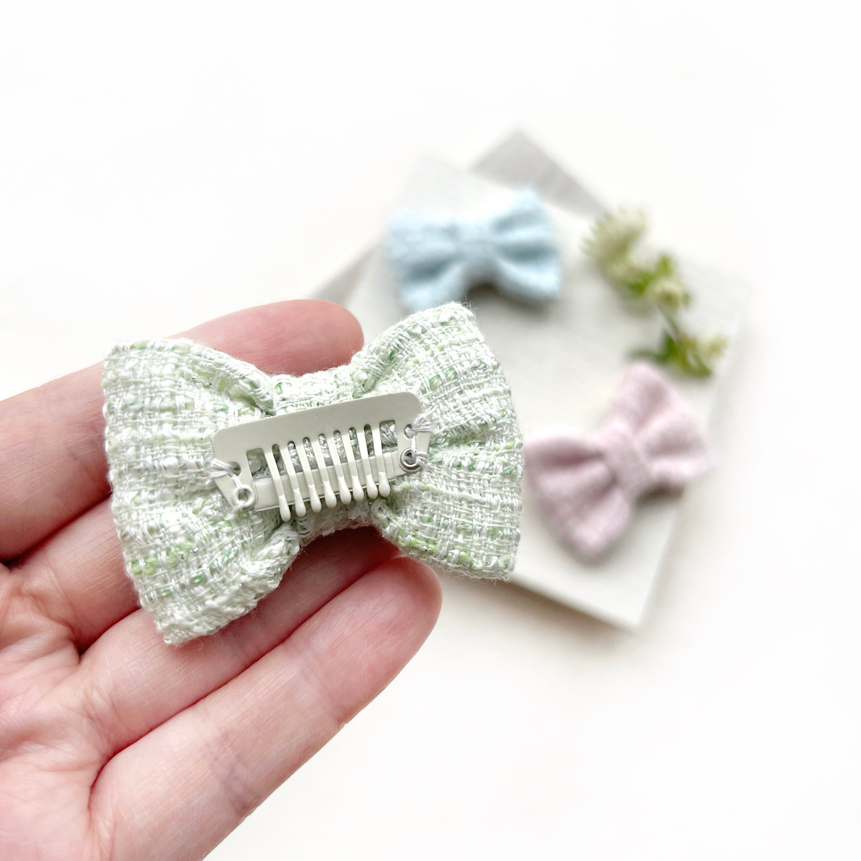 MINI PET HAIR BOW