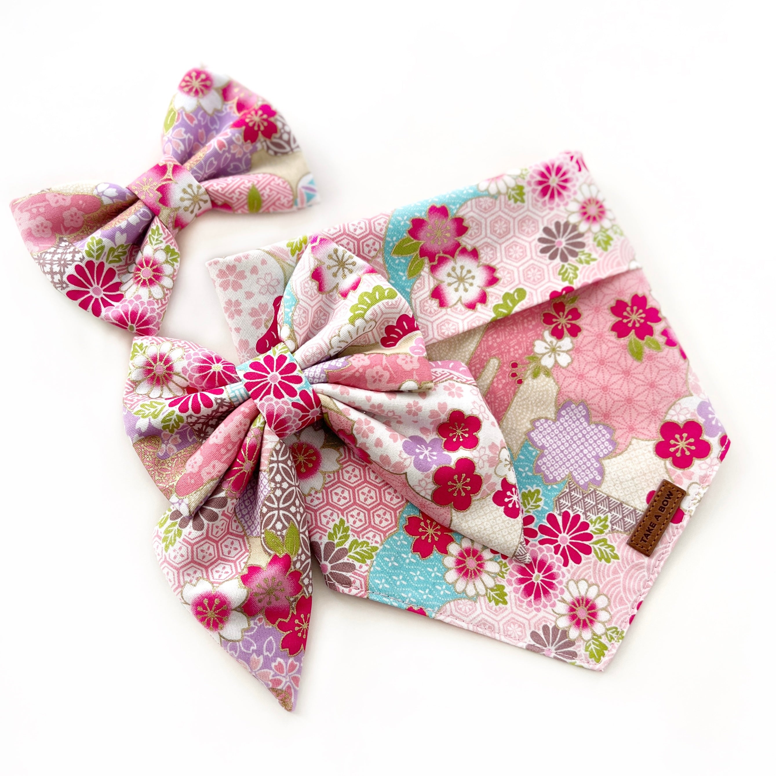 WAGARA BLUSH - BANDANA