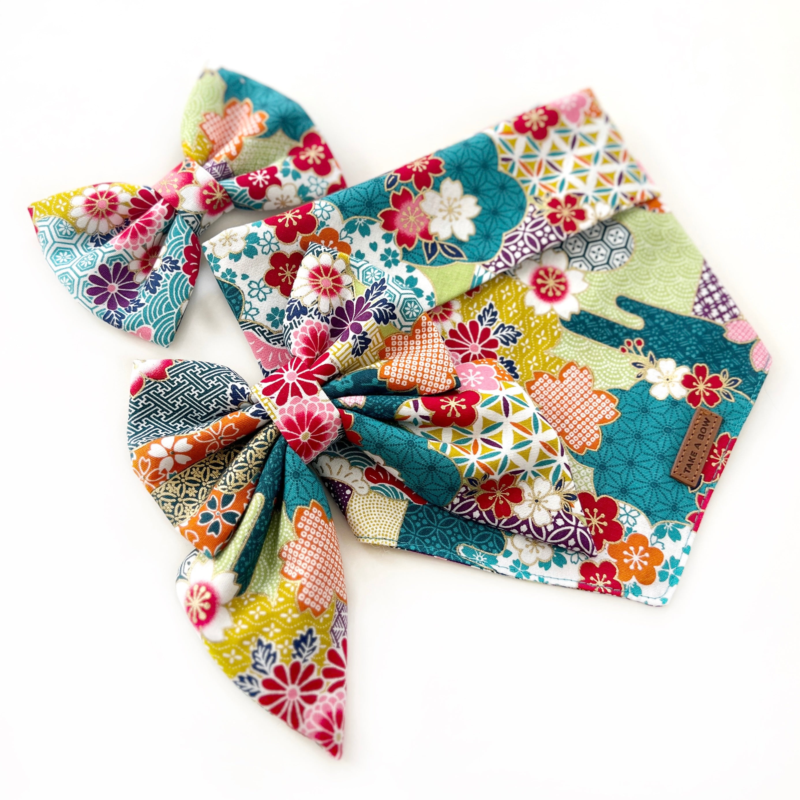 WAGARA TEAL - BANDANA