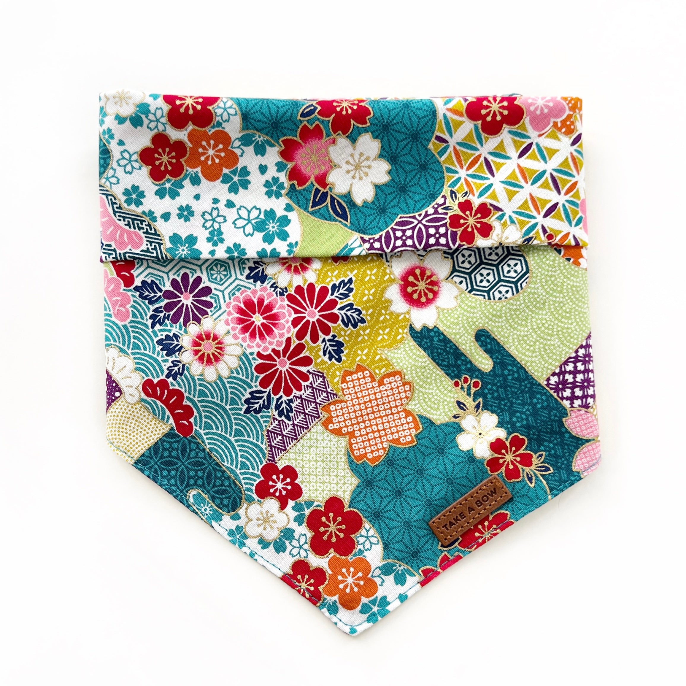 WAGARA TEAL - BANDANA