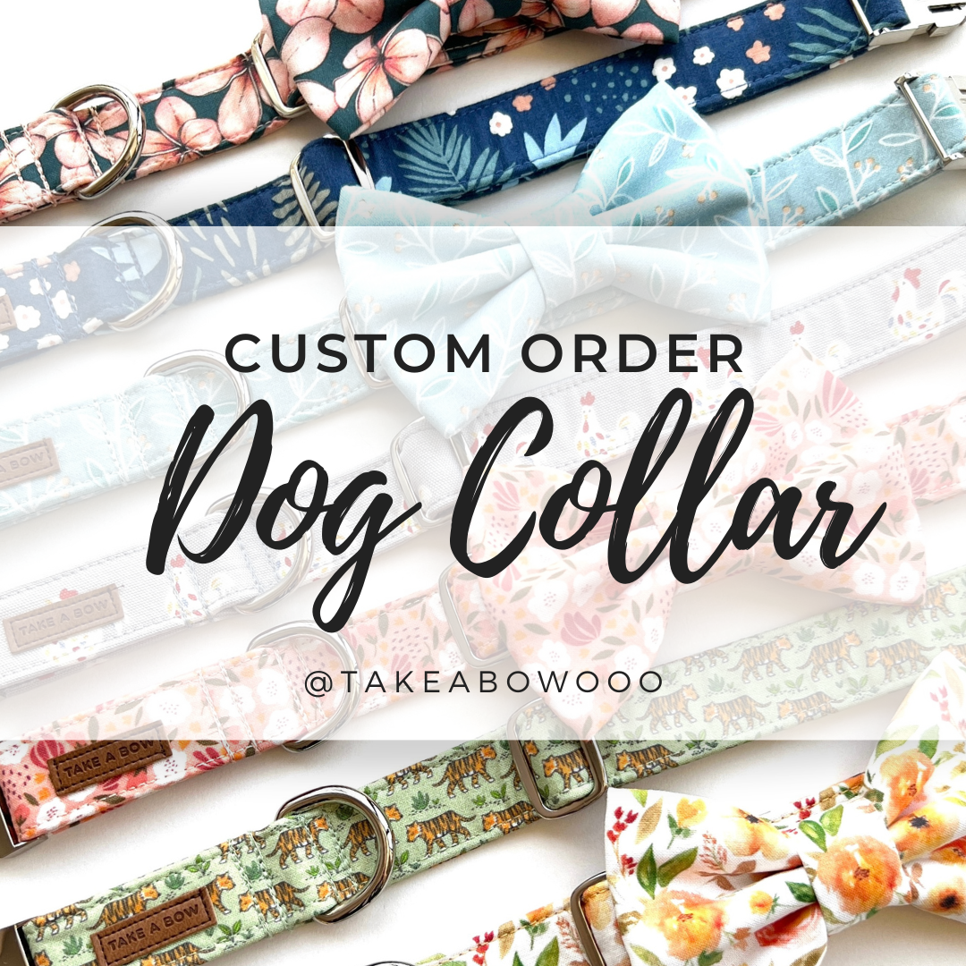 CUSTOM DOG COLLAR