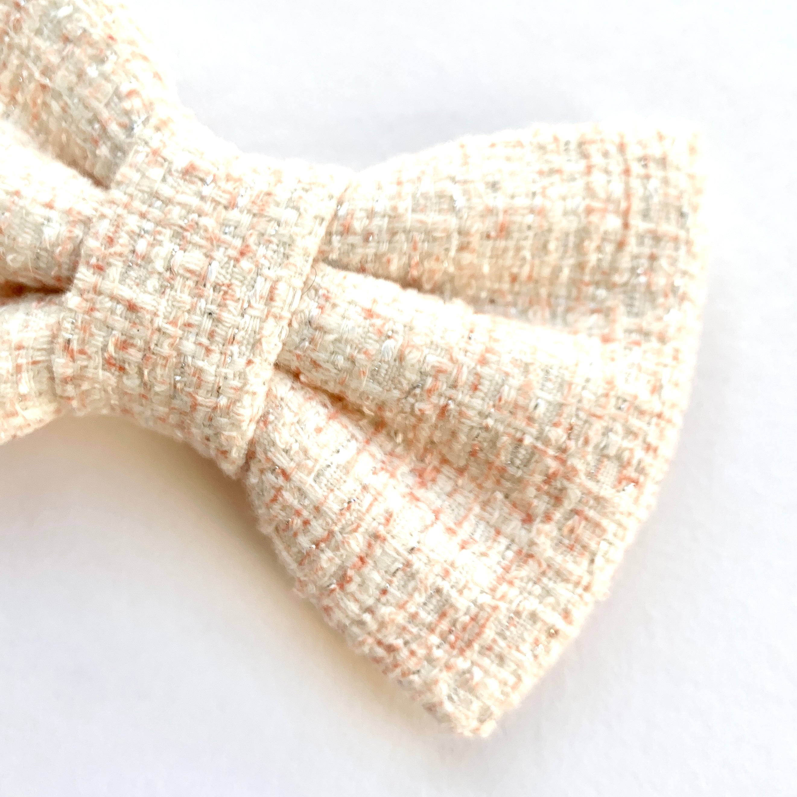 TWEED // COCO PINK - Bowtie Standard // READY TO SHIP