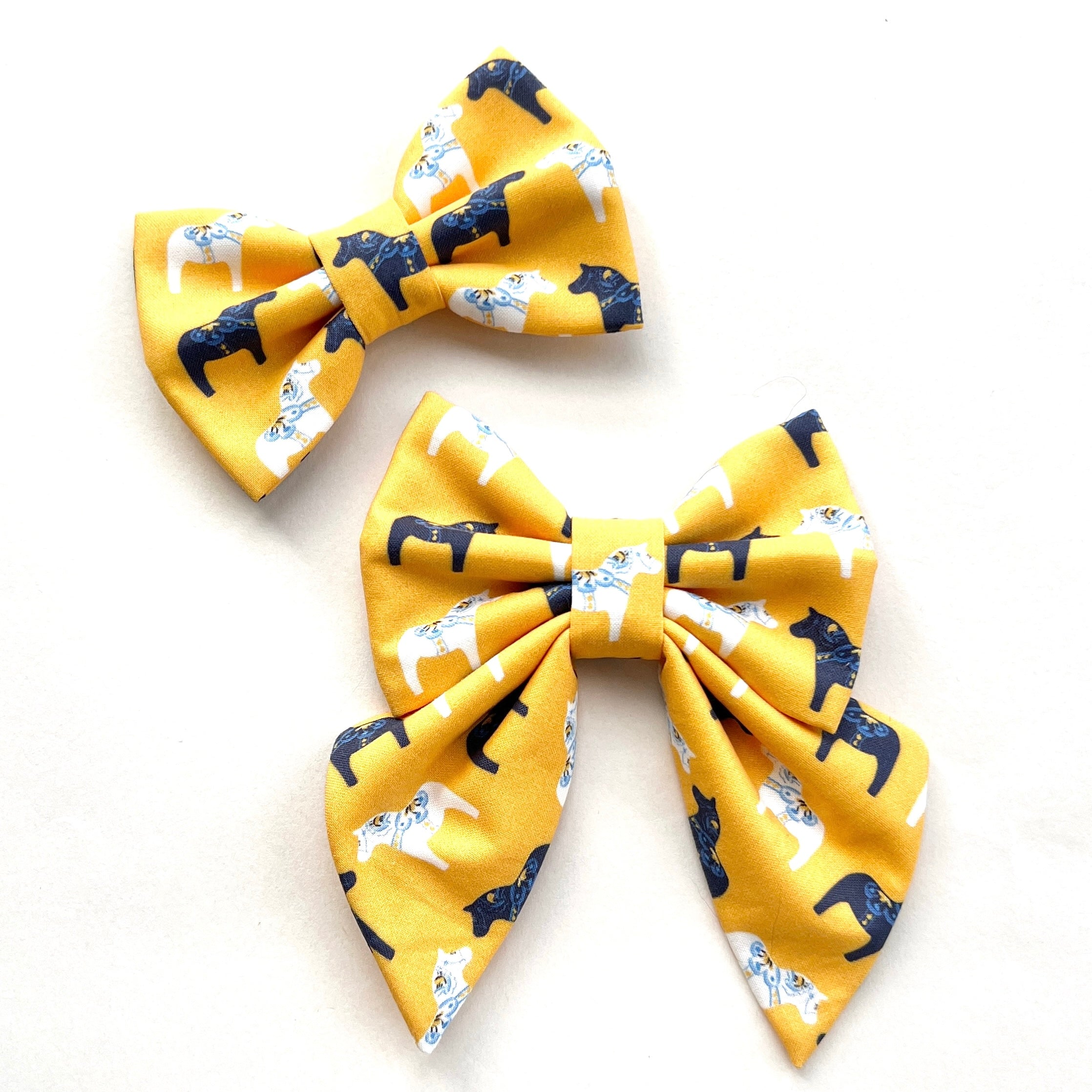 DALA HORSE - Bowtie Large // READY TO SHIP