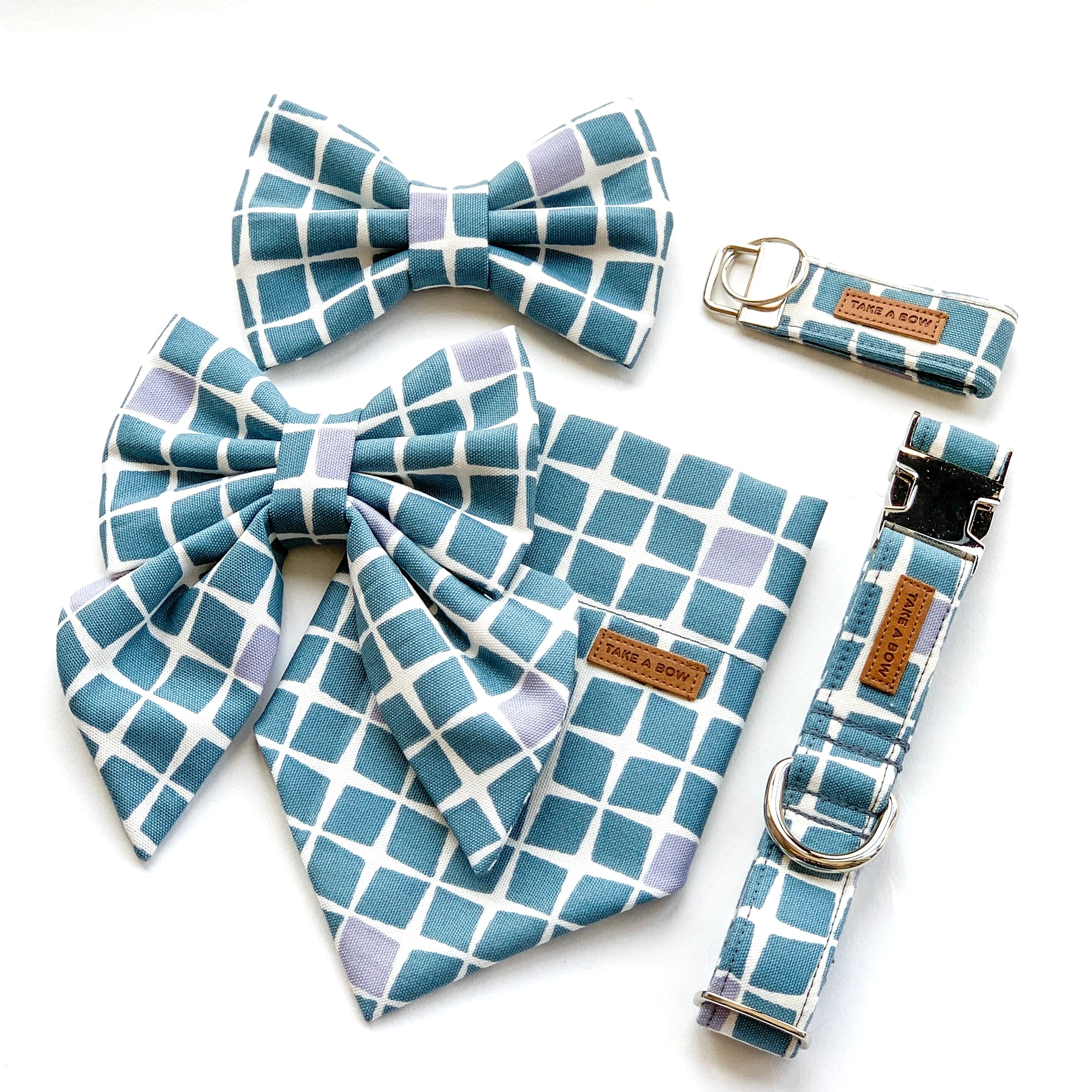 TILES BLUE CORN - KEYRING
