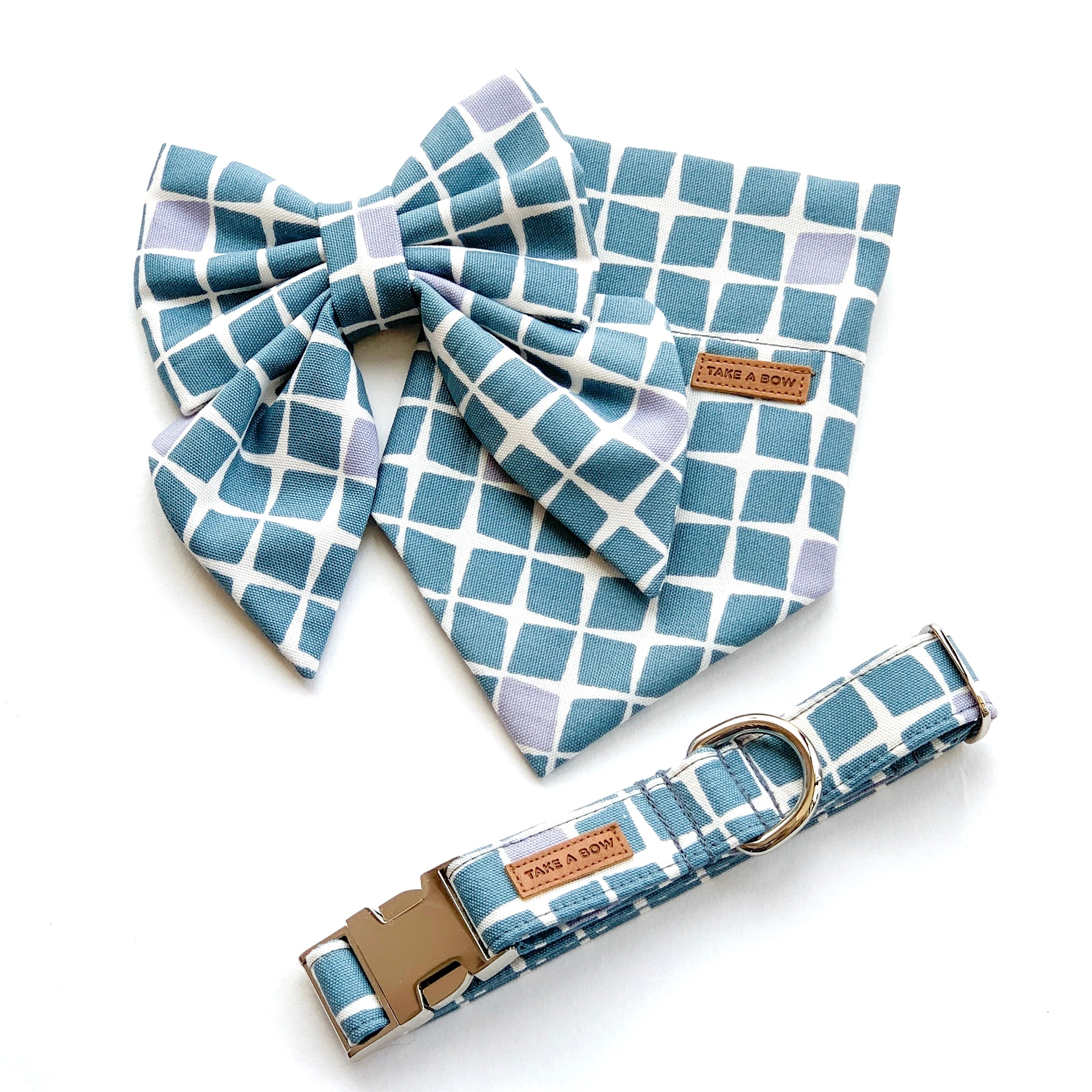 TILES BLUE CORN - BANDANA