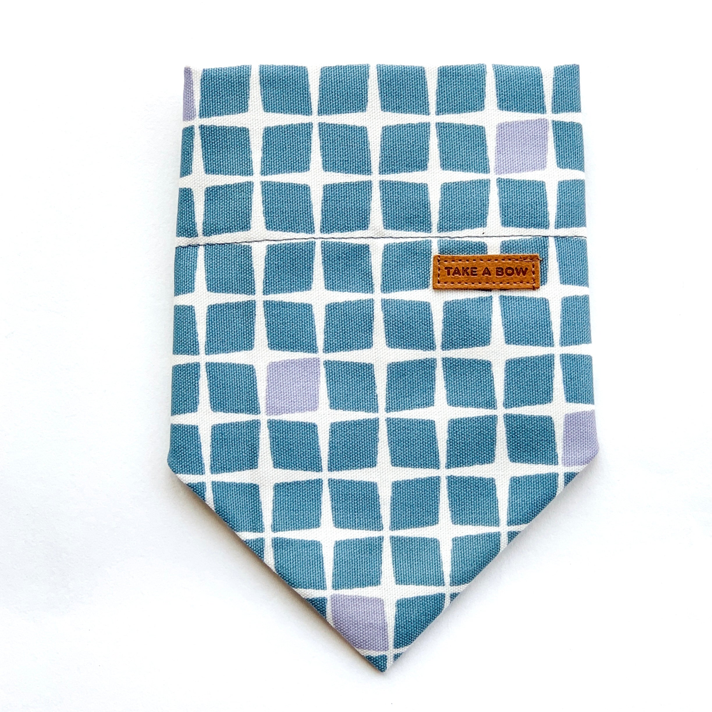 TILES BLUE CORN - BANDANA