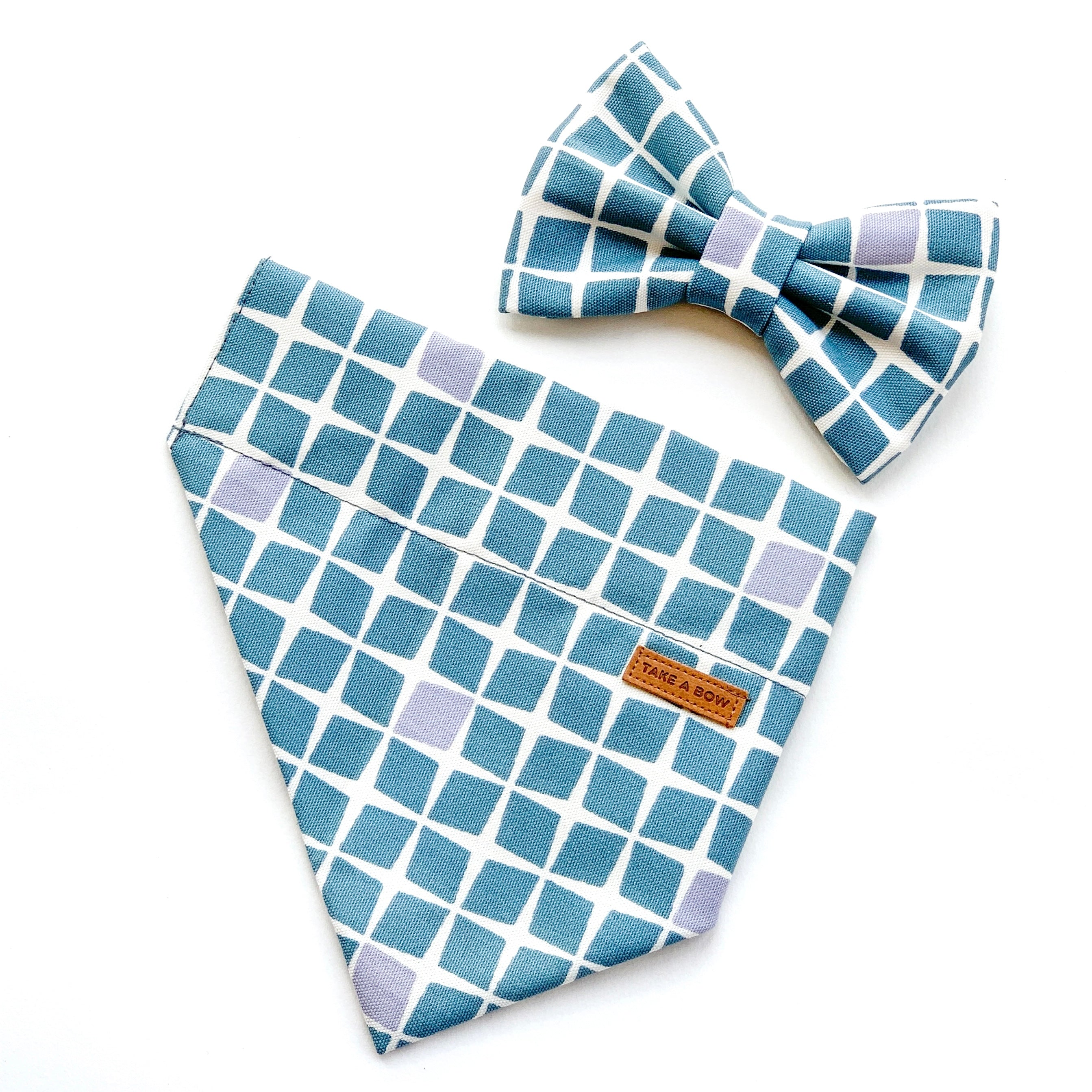 TILES BLUE CORN - BANDANA