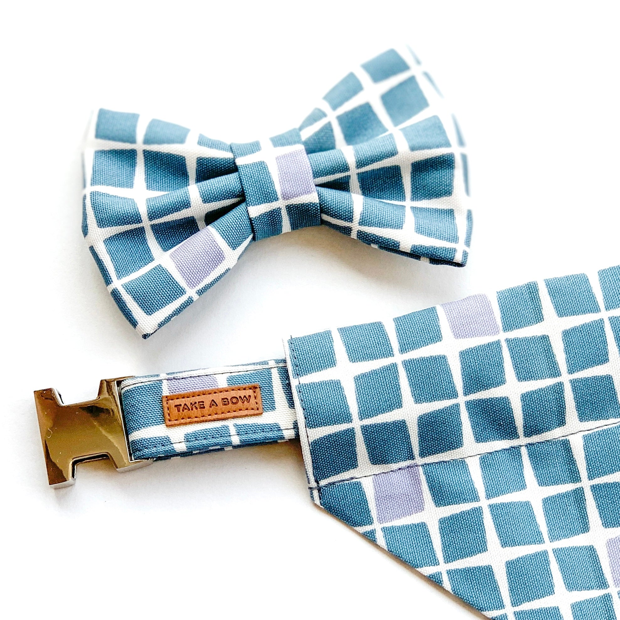 TILES BLUE CORN - BANDANA