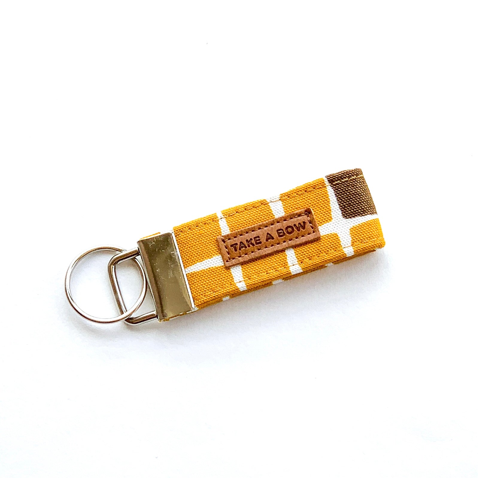 TILES TURMERIC - KEYRING