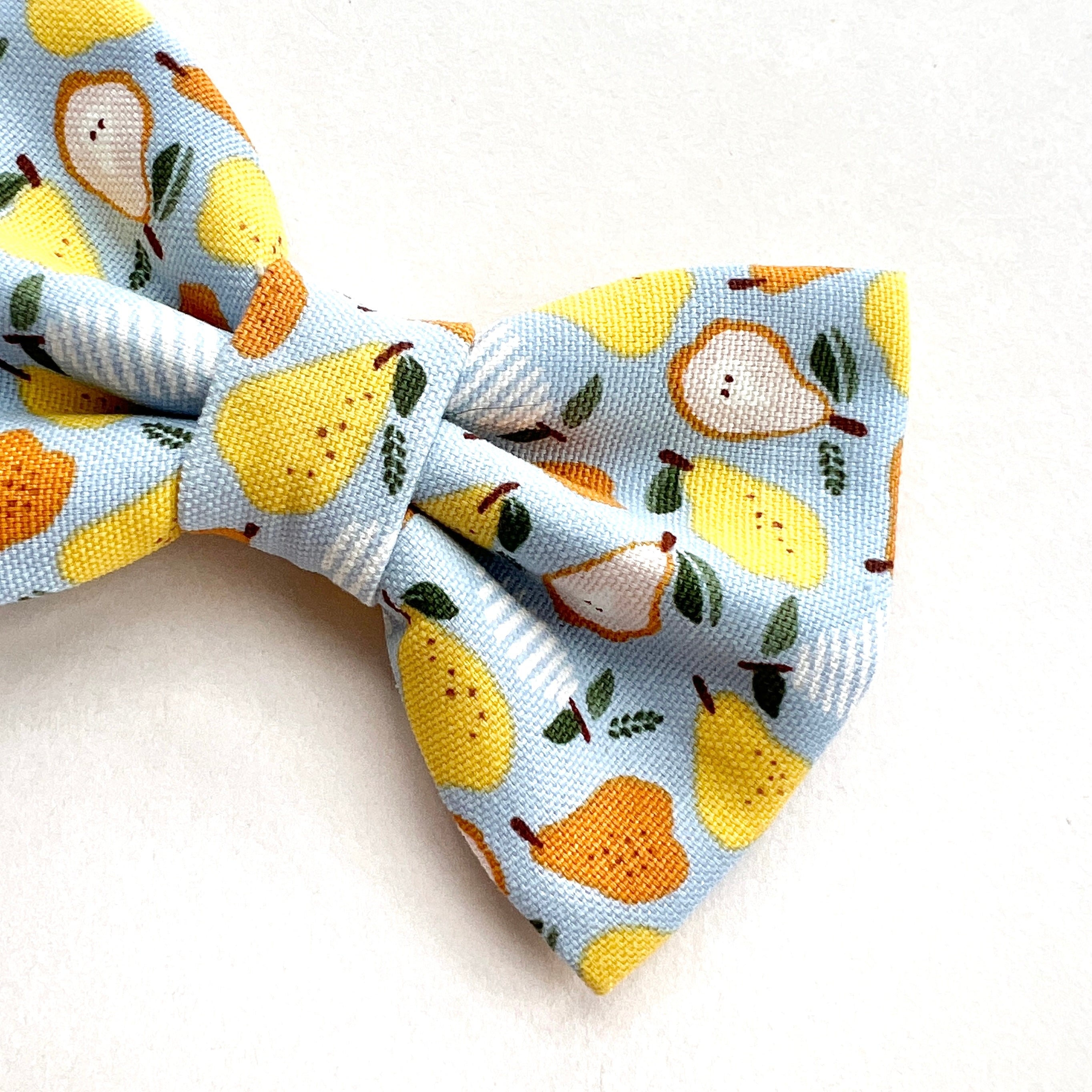 YELLOW PEAR - SAILOR BOW