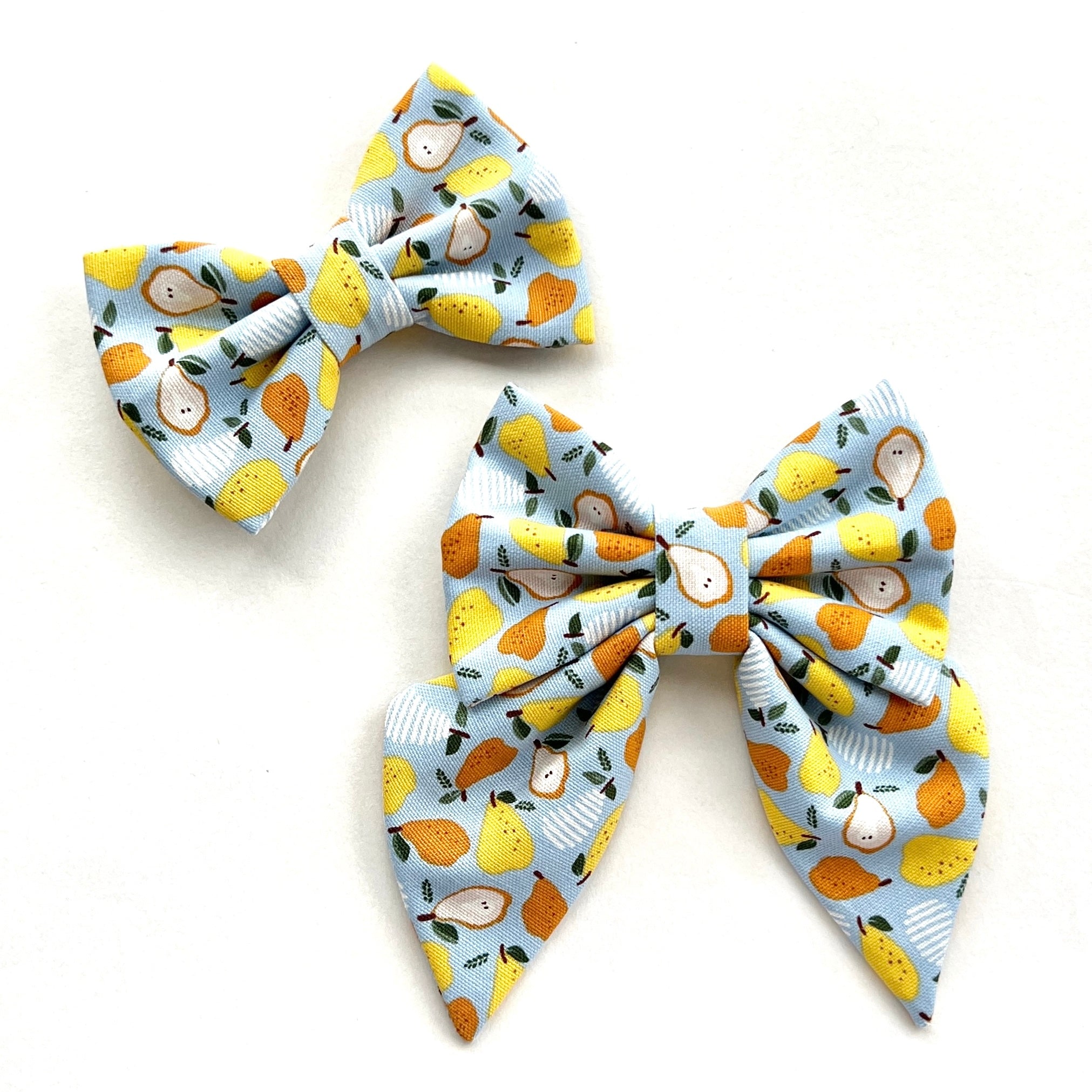 YELLOW PEAR - SAILOR BOW